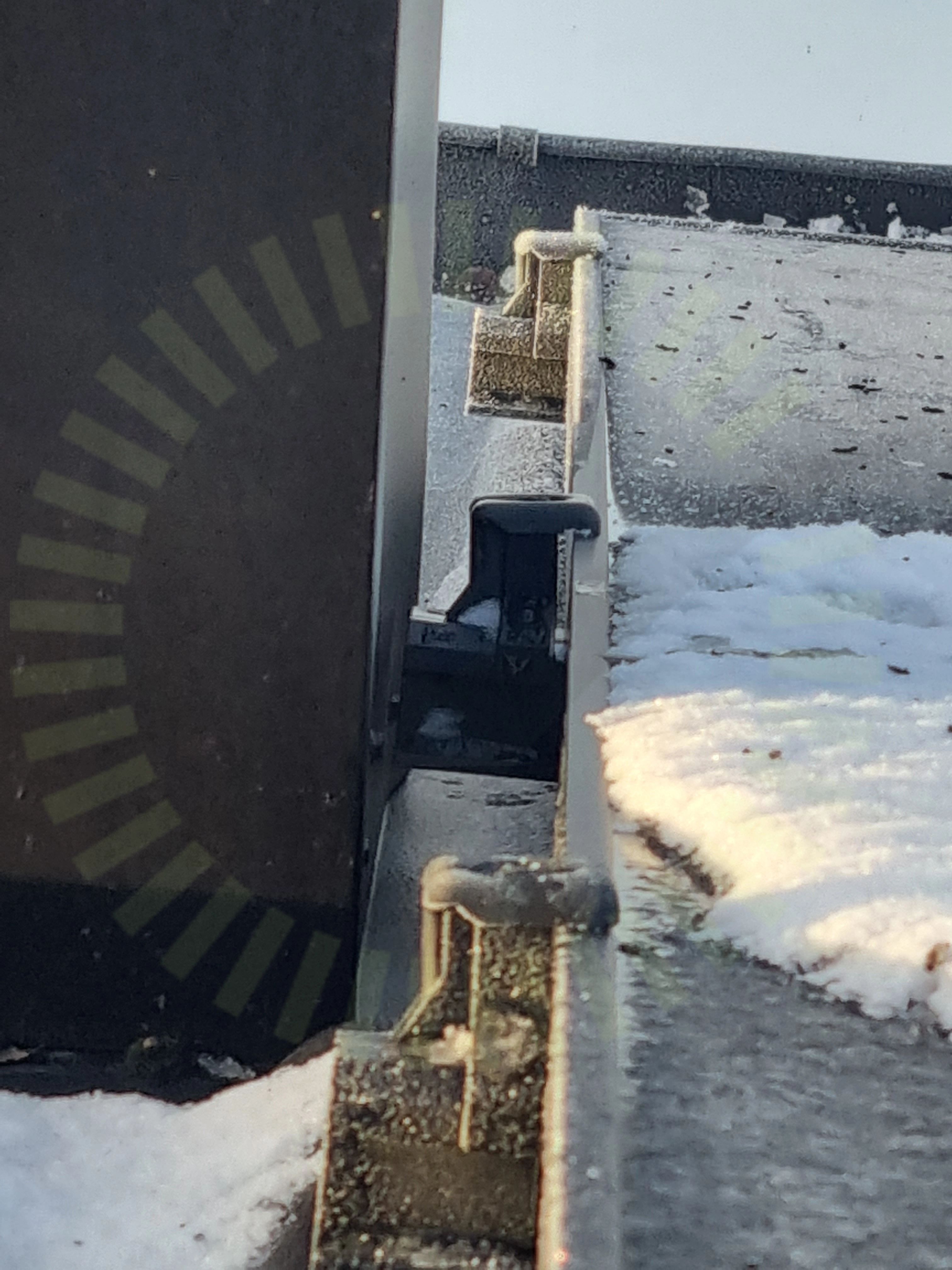 Ändklämmor