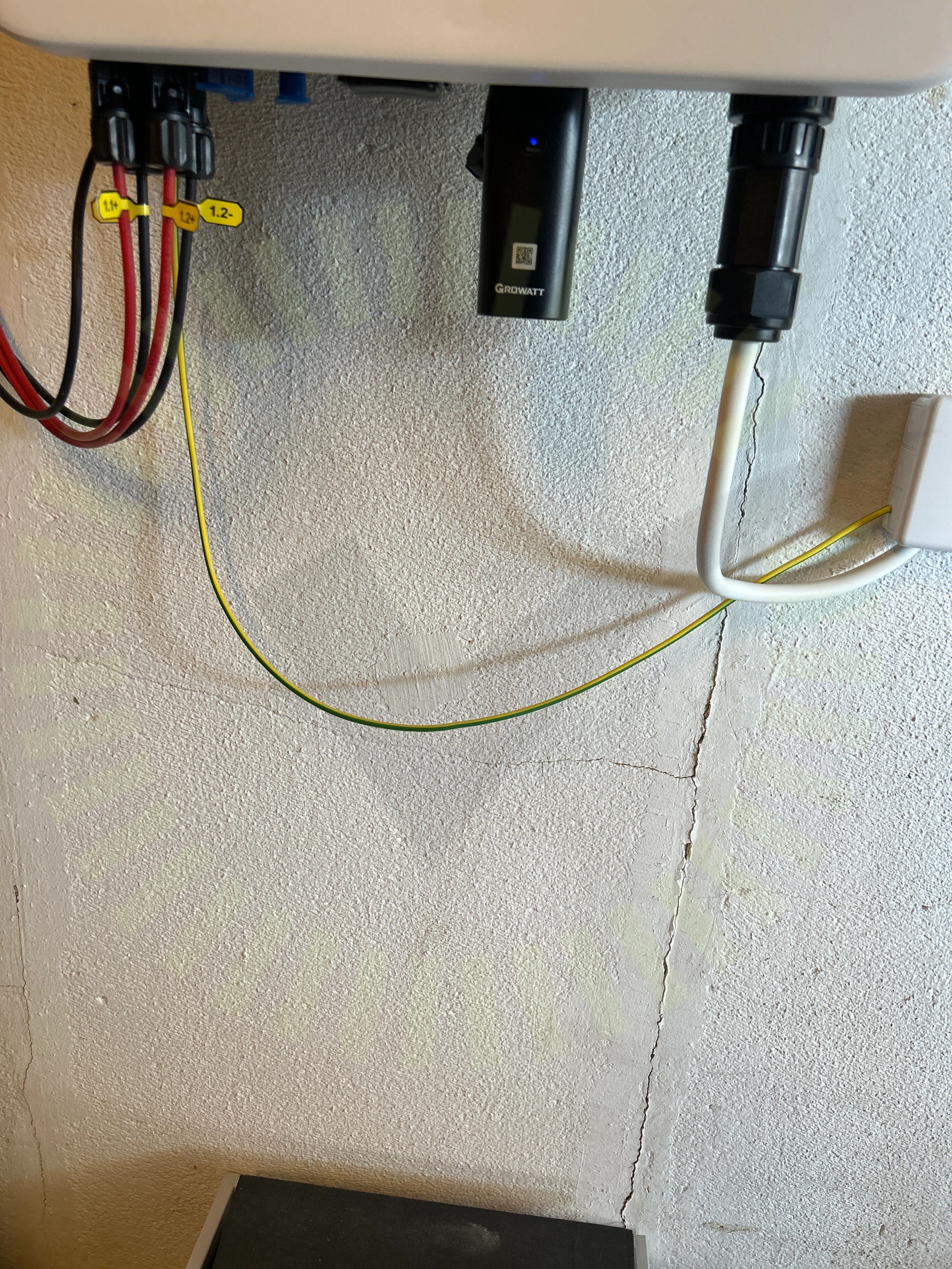 AC Kablage förläggning