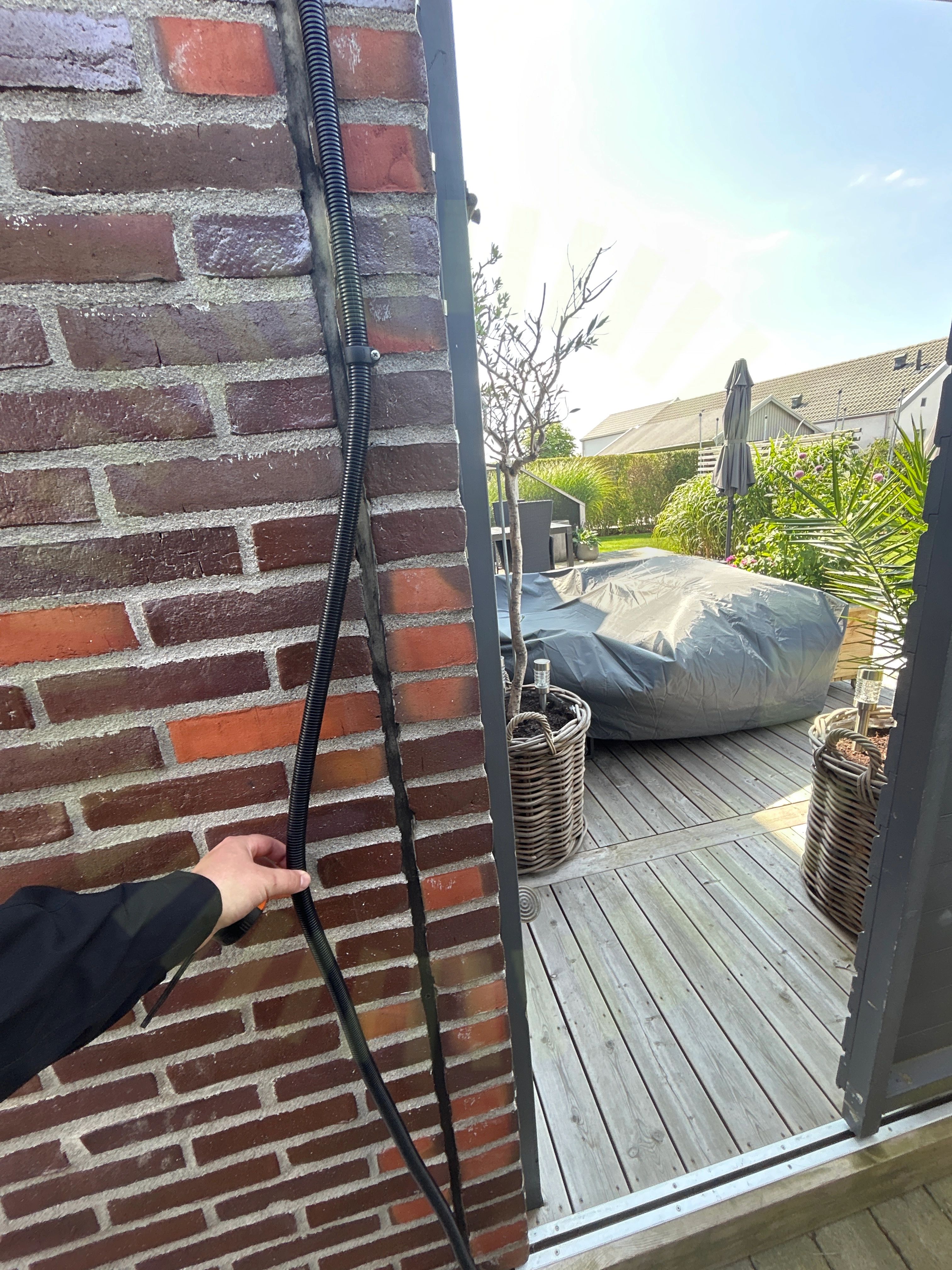 DC Kablage förläggning