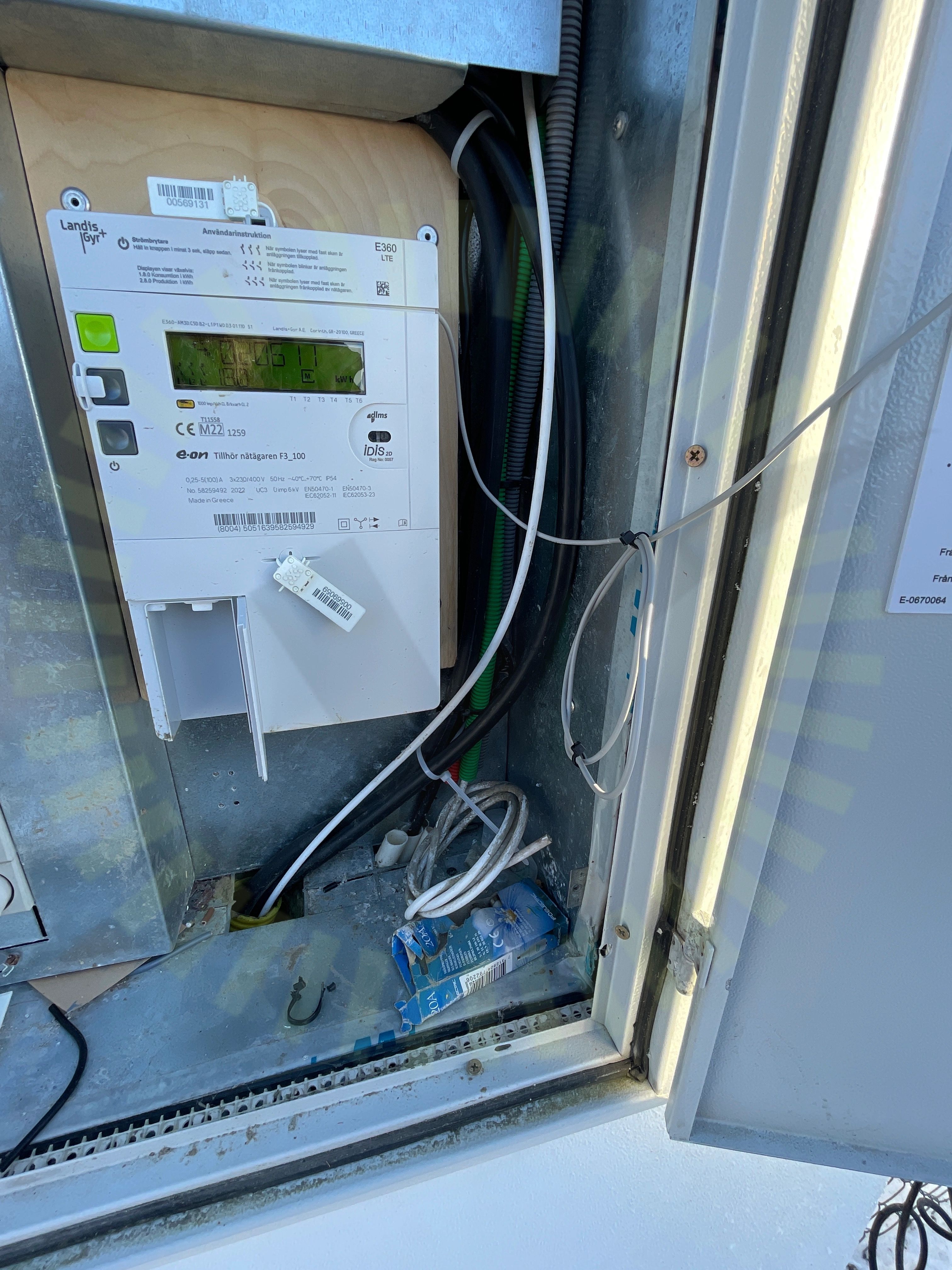 AC Kablage förläggning