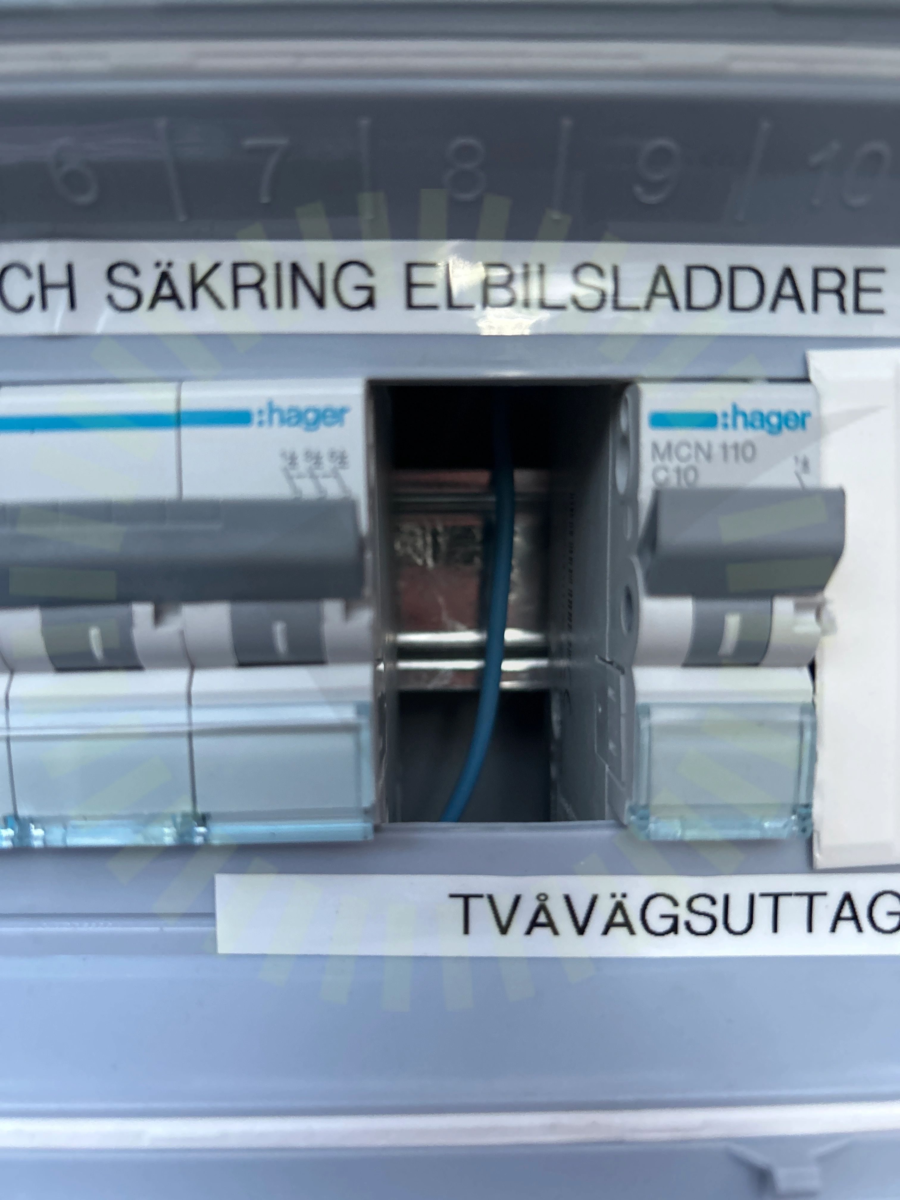 Skydd mot beröring