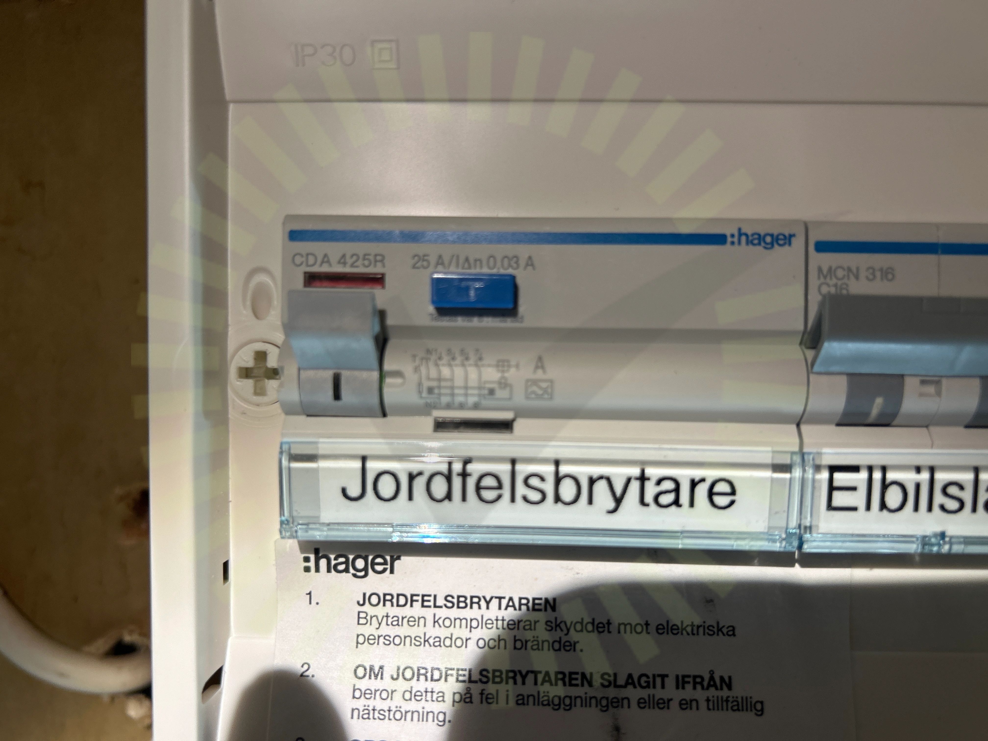Jordfelsbrytare