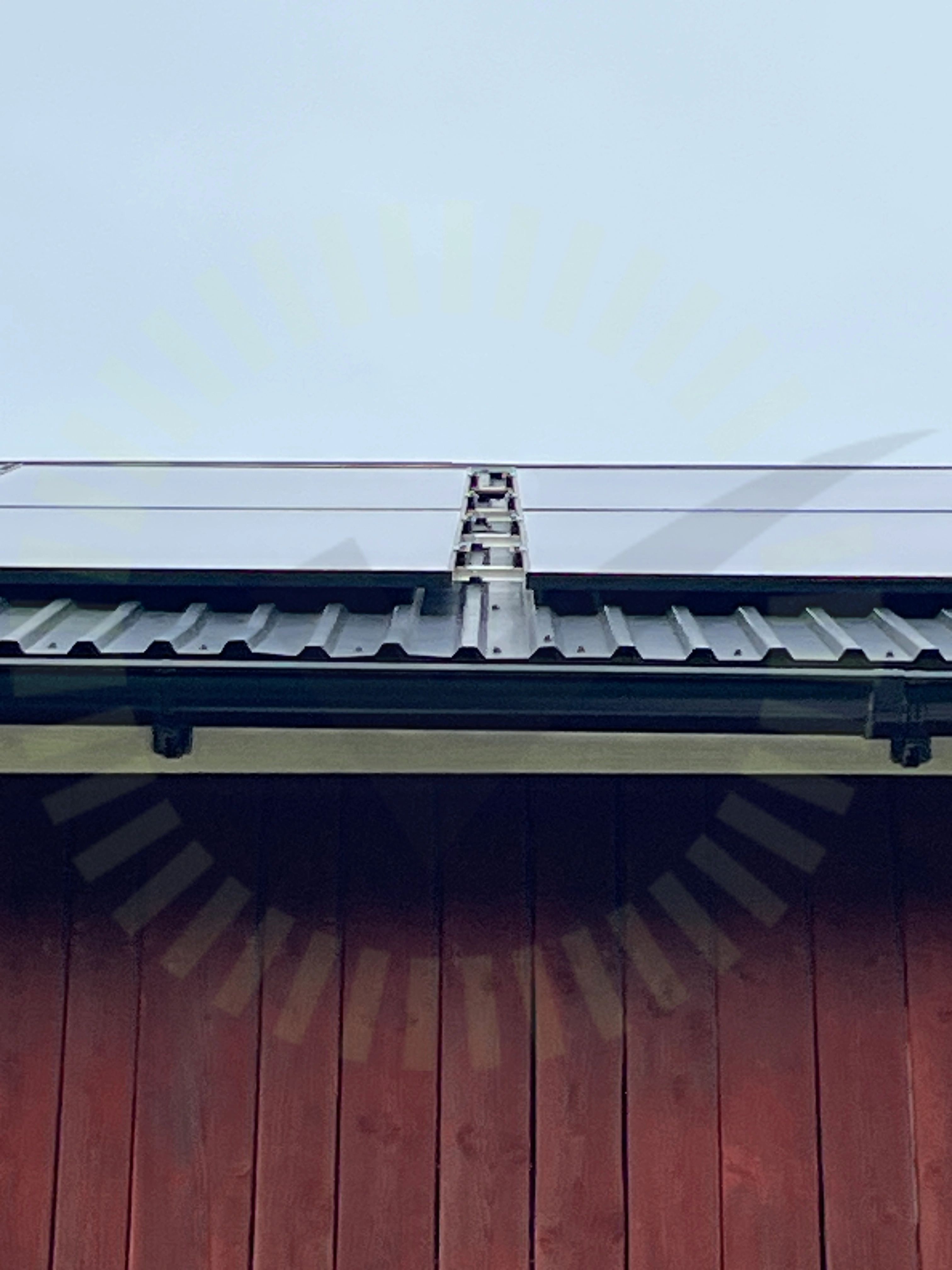 Termisk brytpunkt skenor