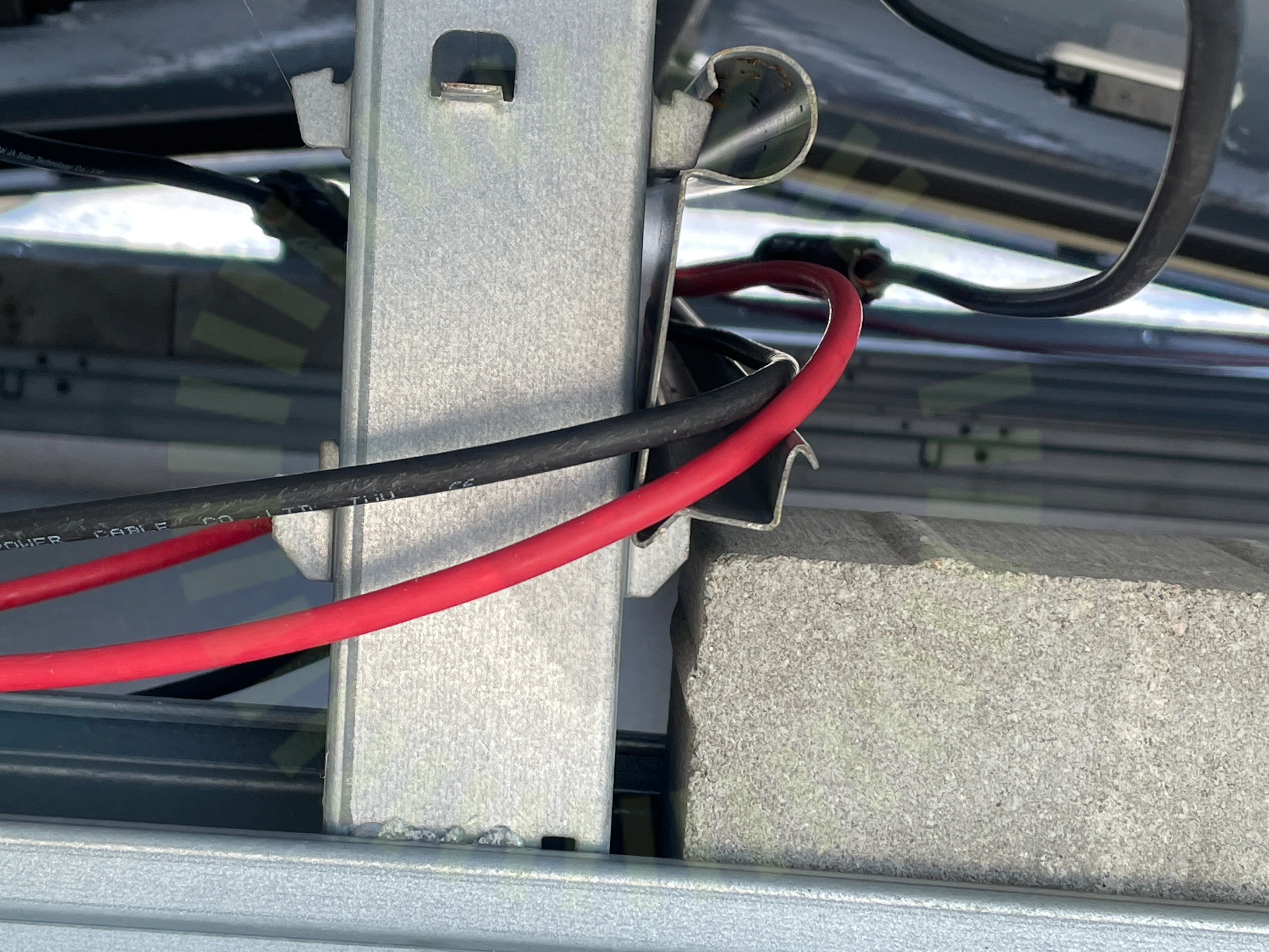 DC kabel förläggning