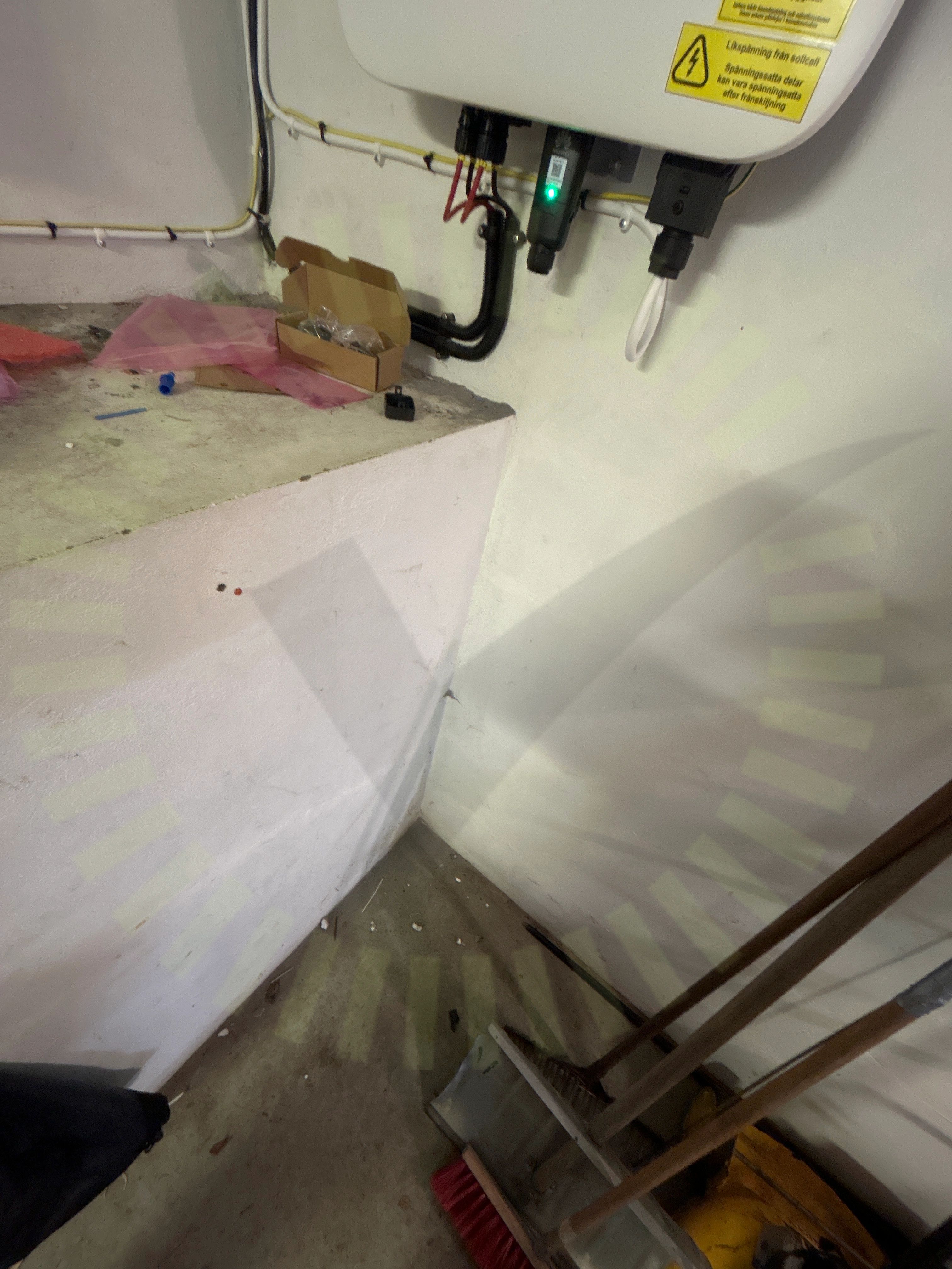 Städning efter montage
