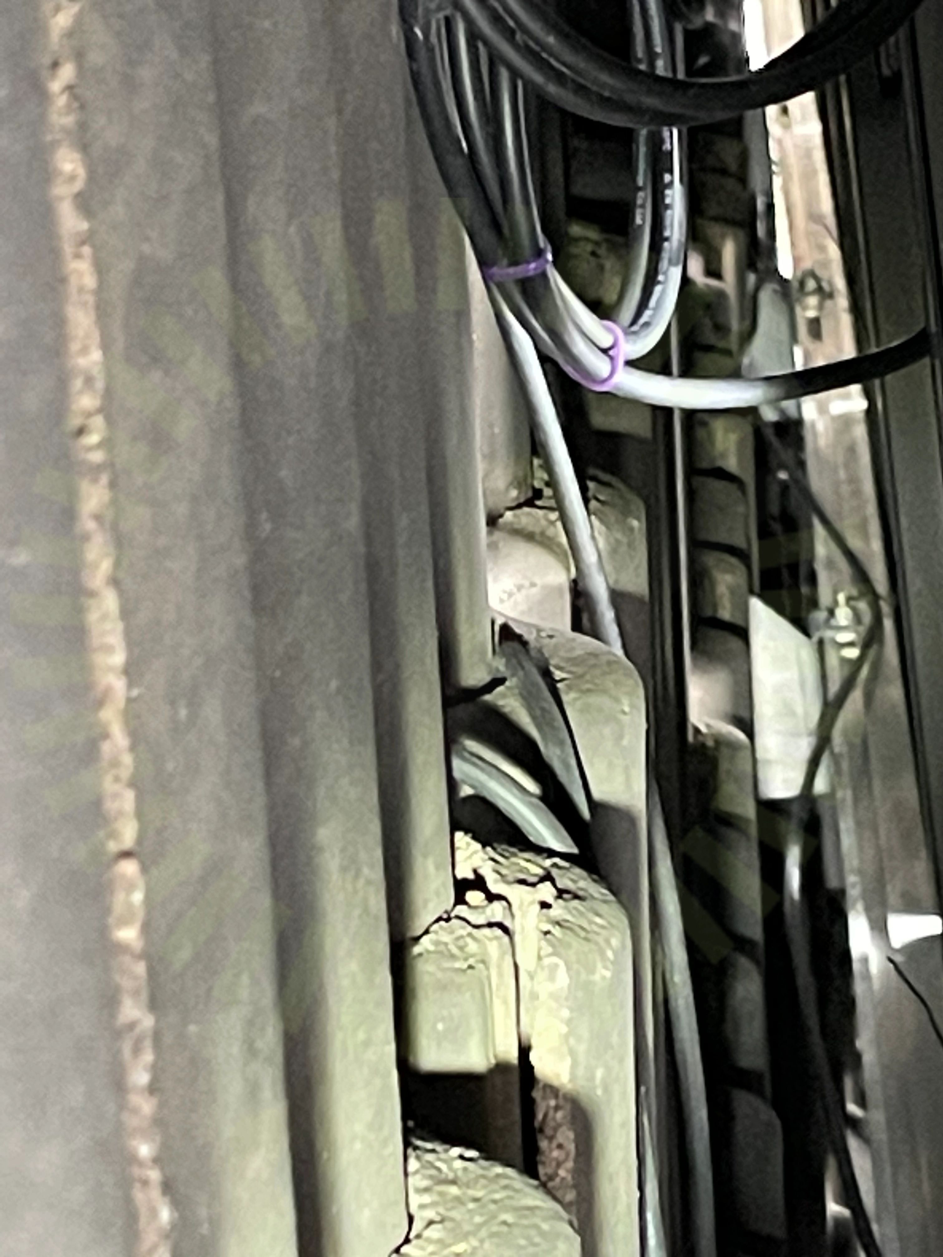 DC kabel förläggning