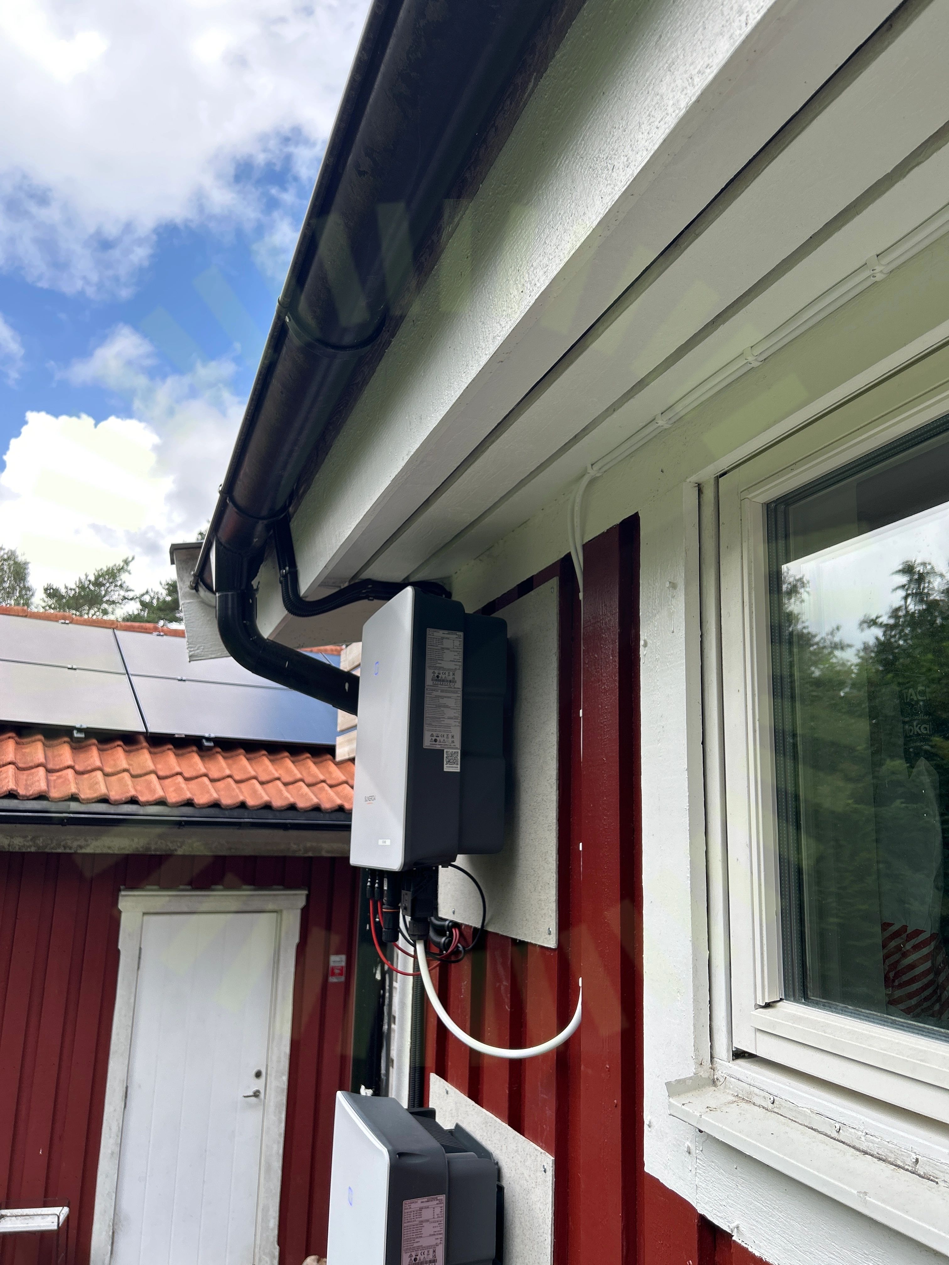 Avstånd närliggande objekt