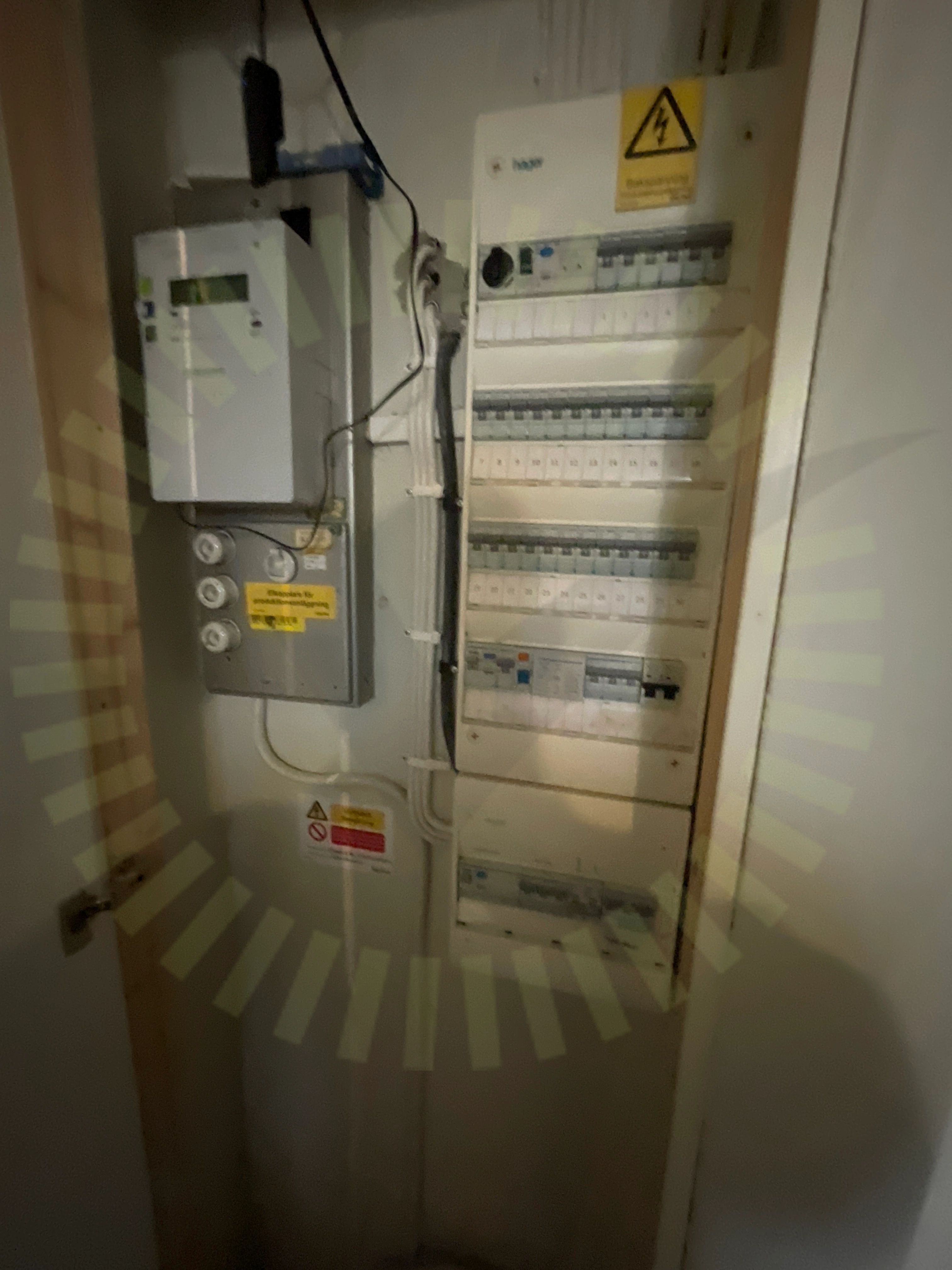 Informering av solceller