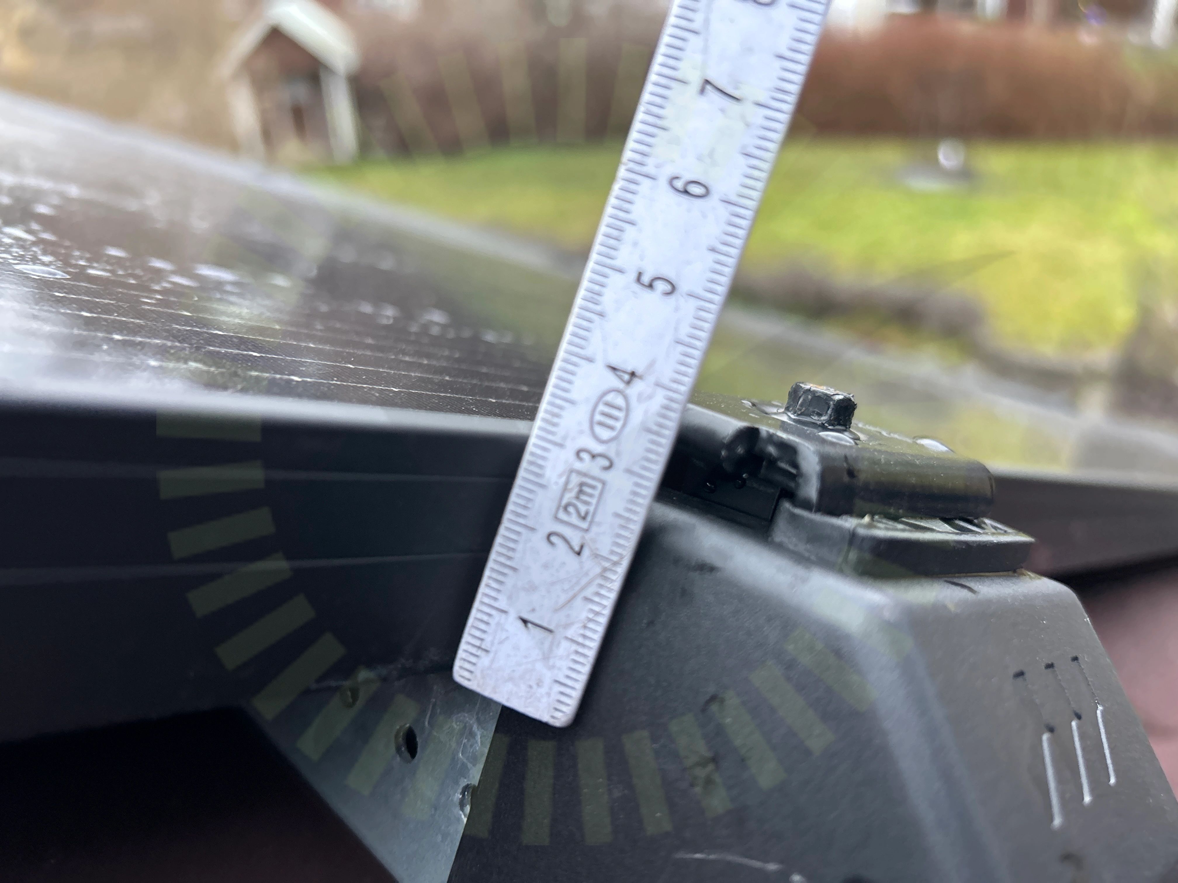 Ändklämmor