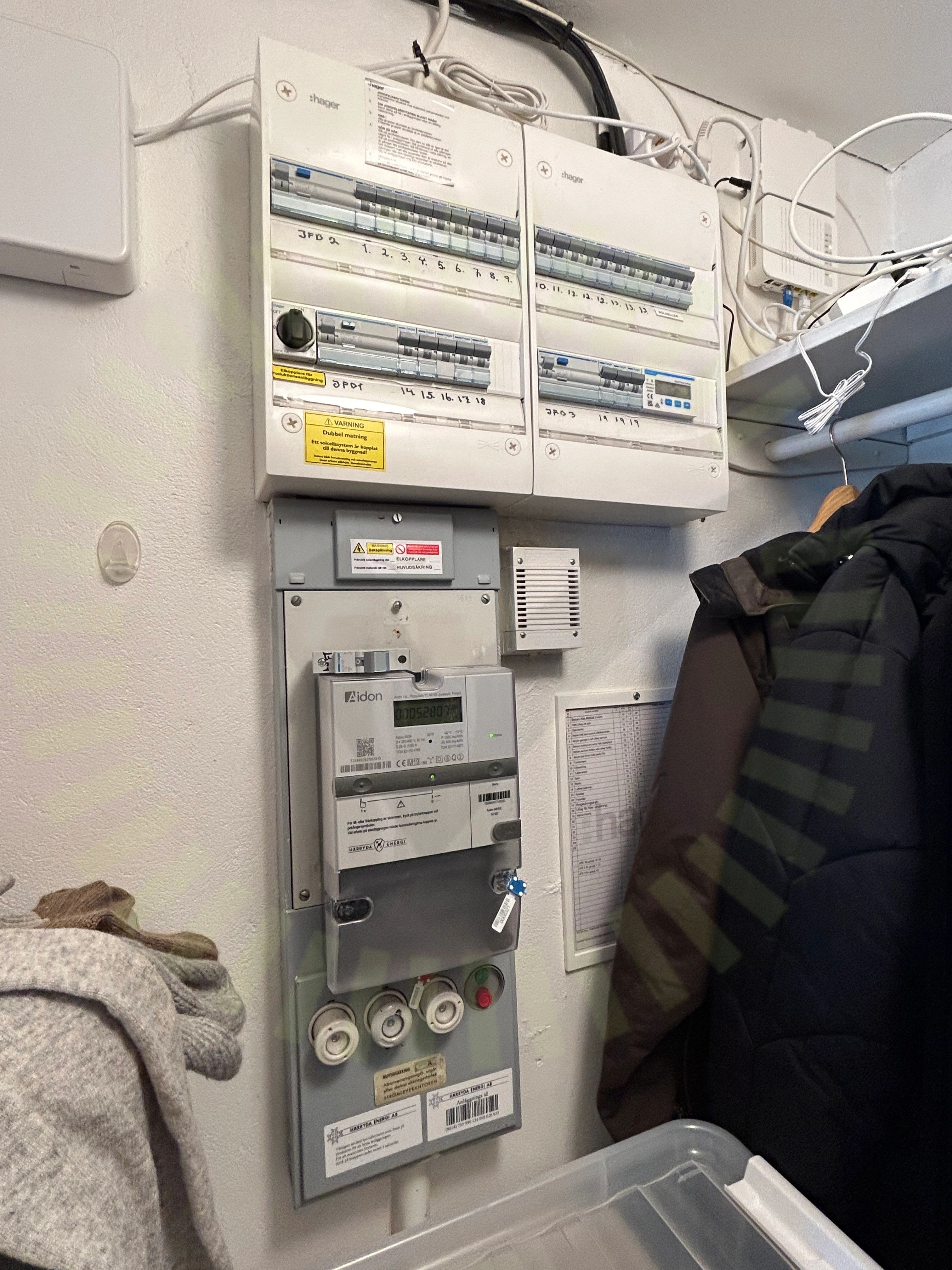 Informering av solceller