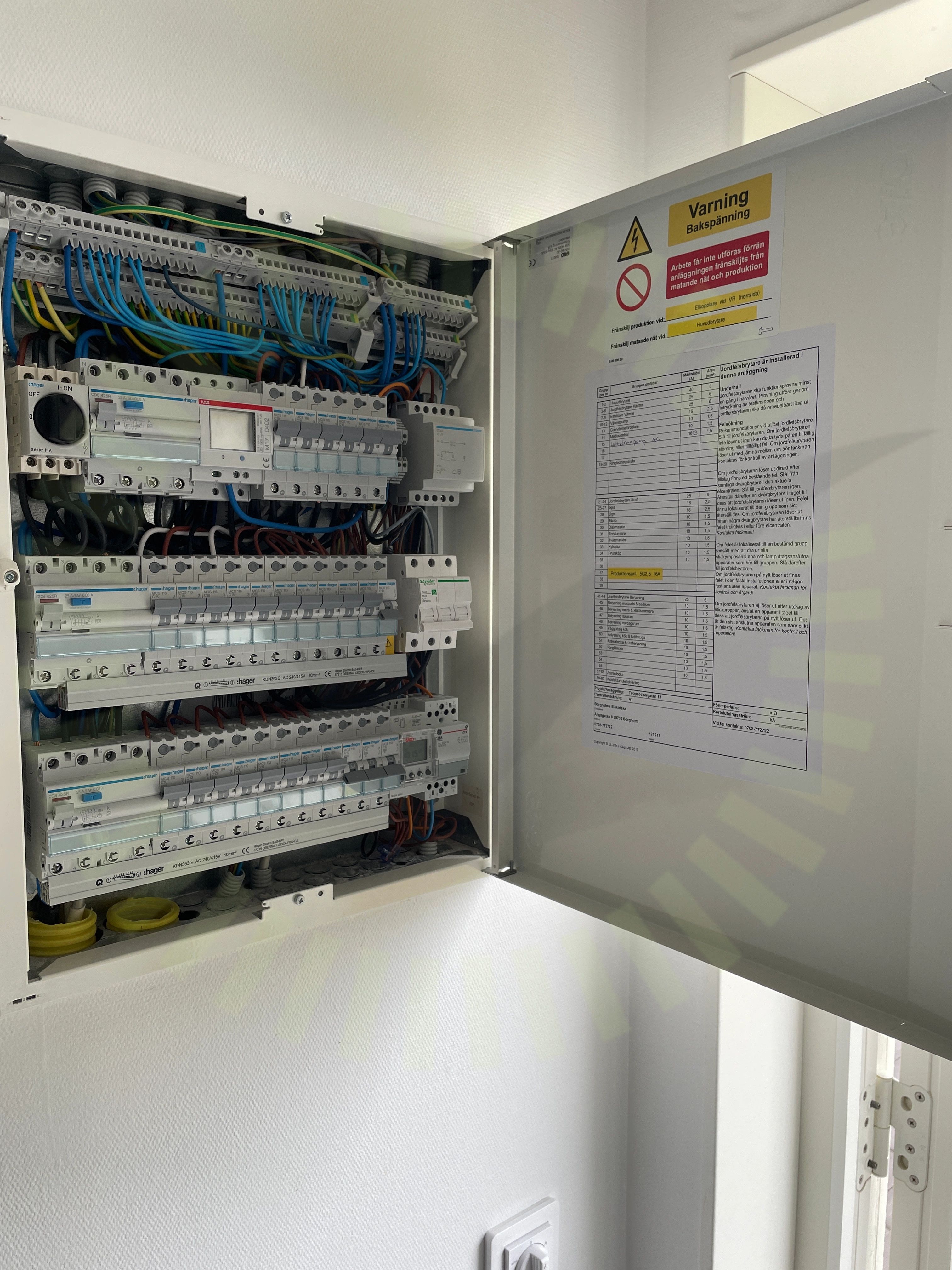 Informering av solceller
