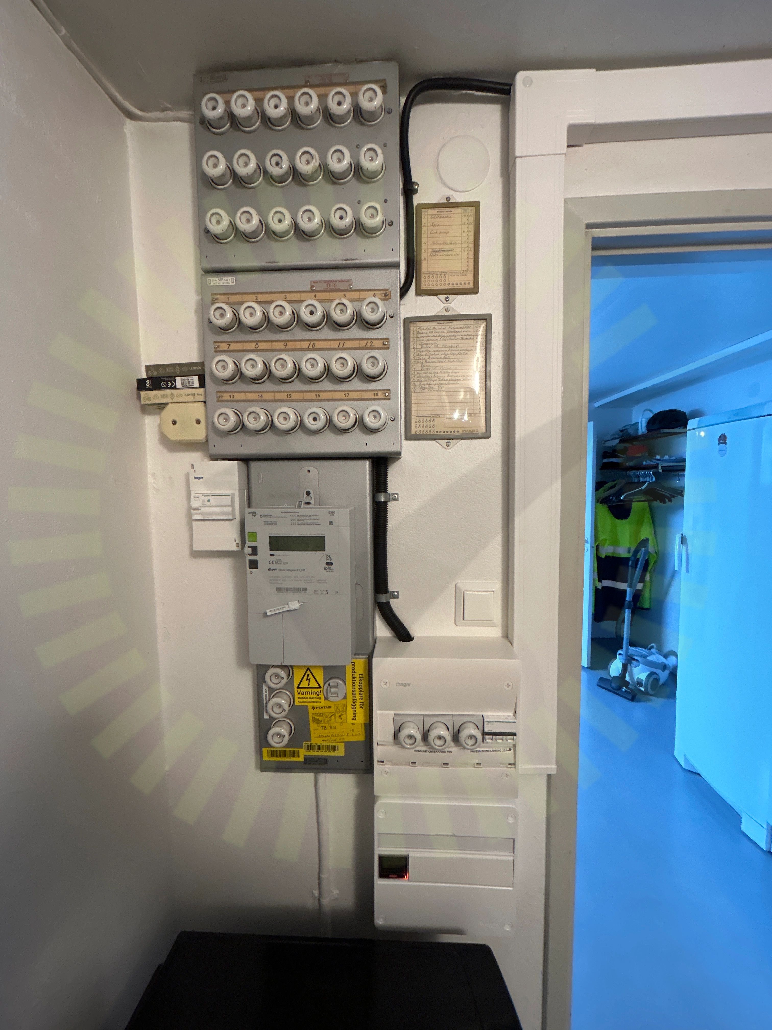 Informering av solceller