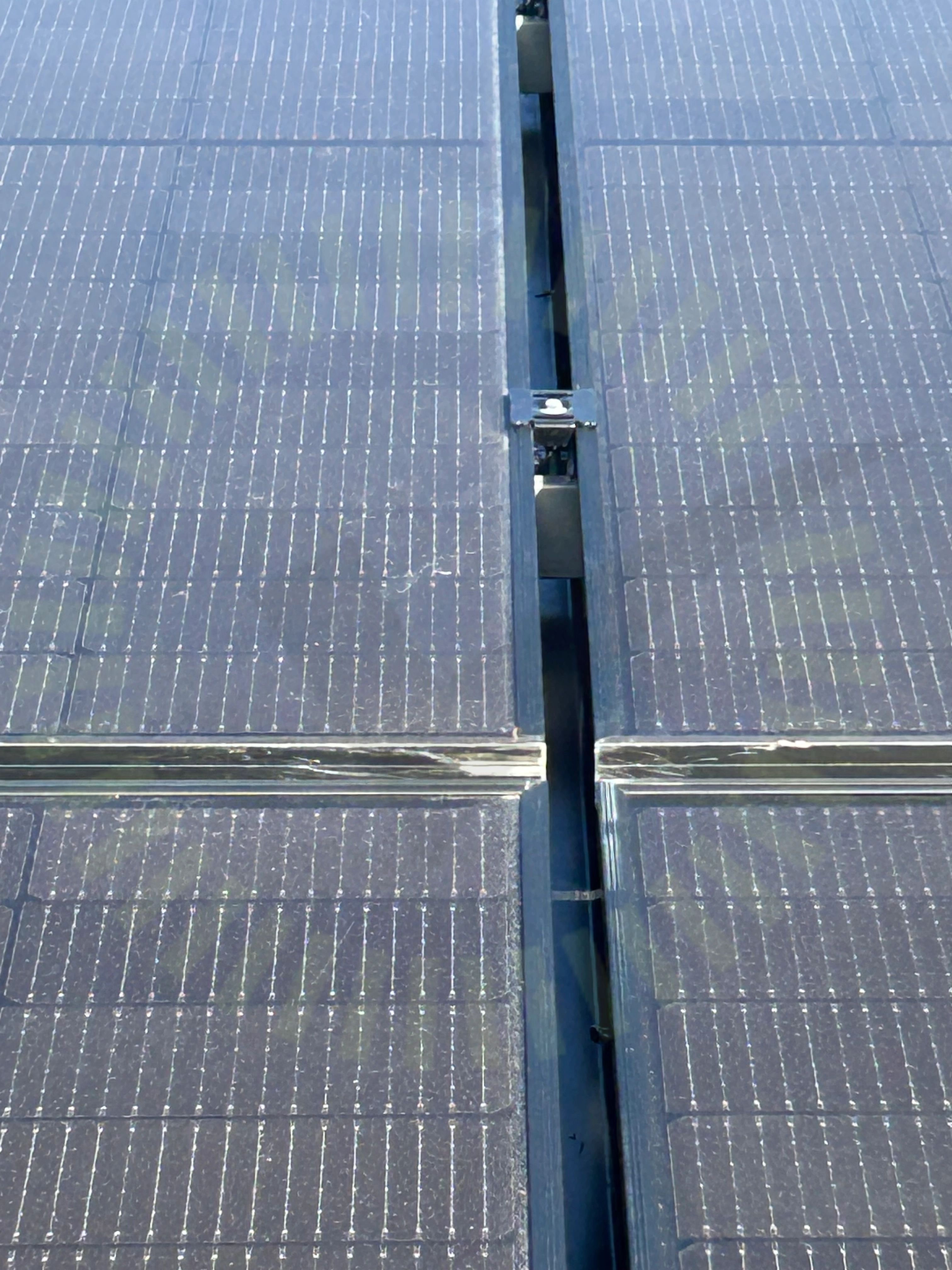 Skador på panel
