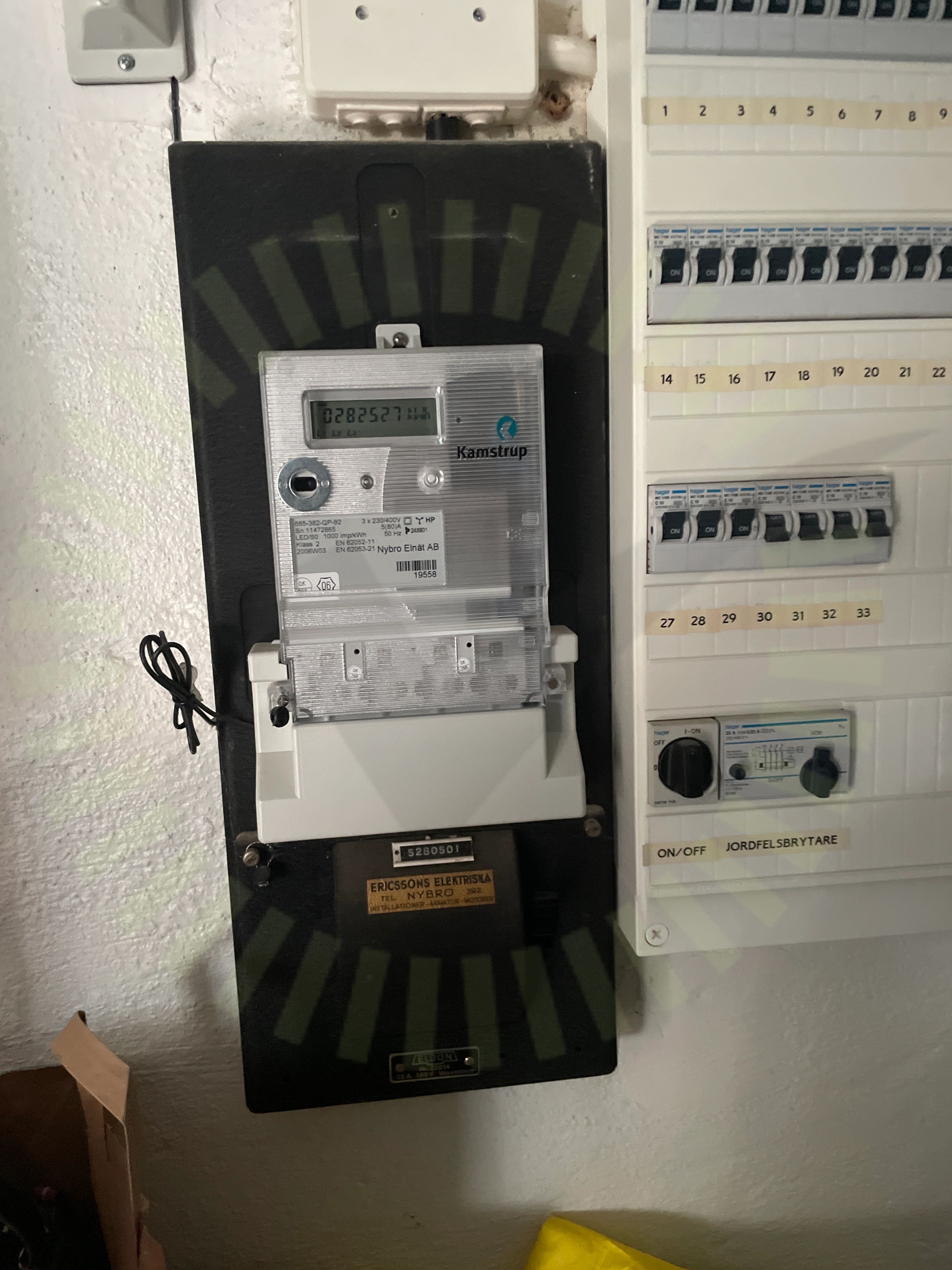 Informering av solceller