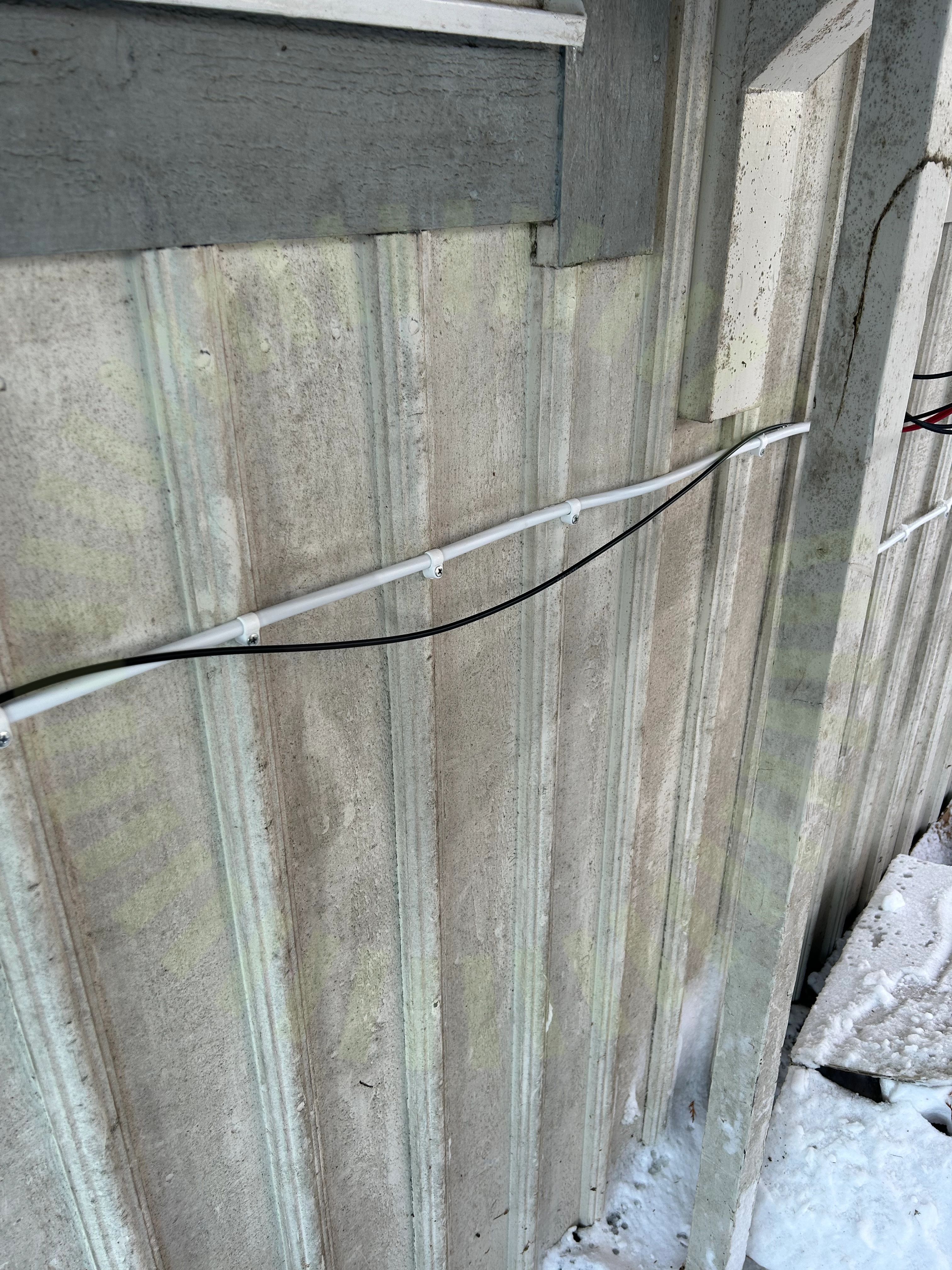 AC Kablage förläggning