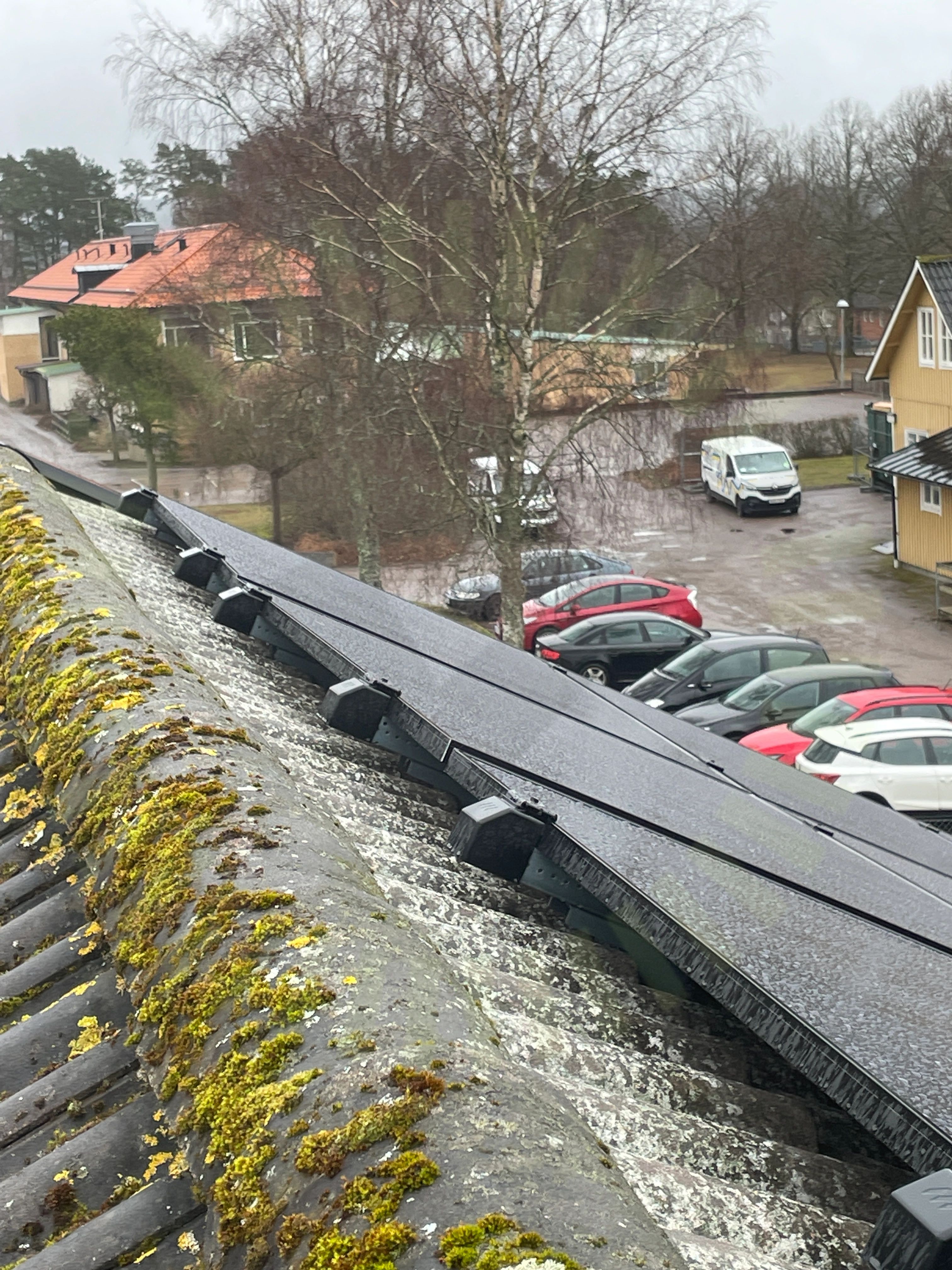 Spänningar i ram