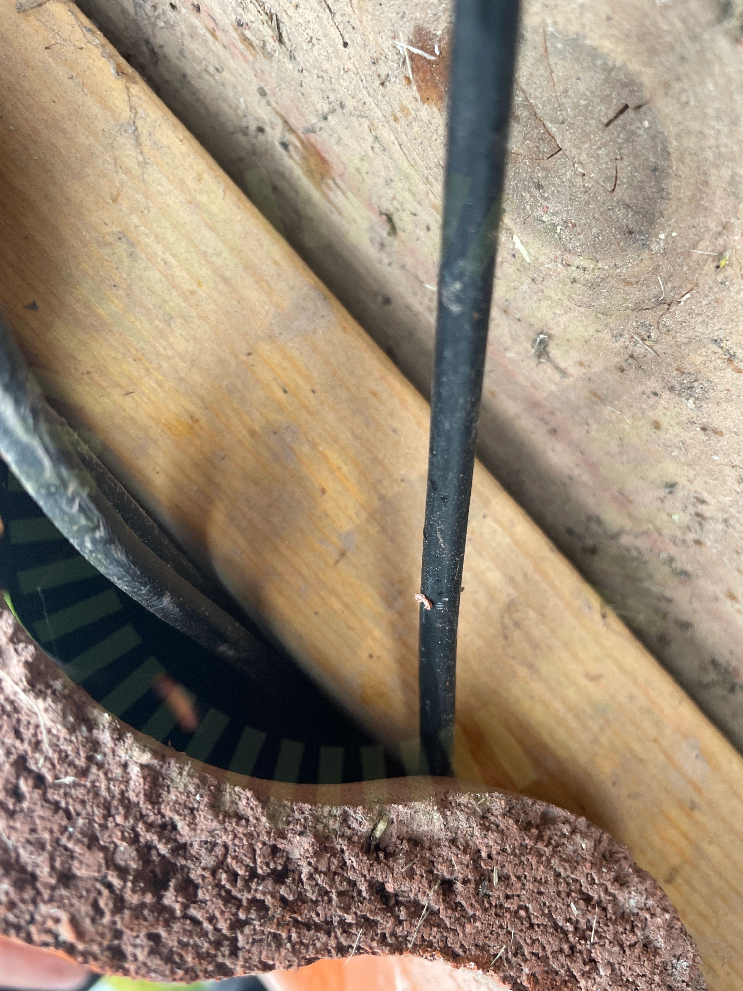 DC kabel förläggning