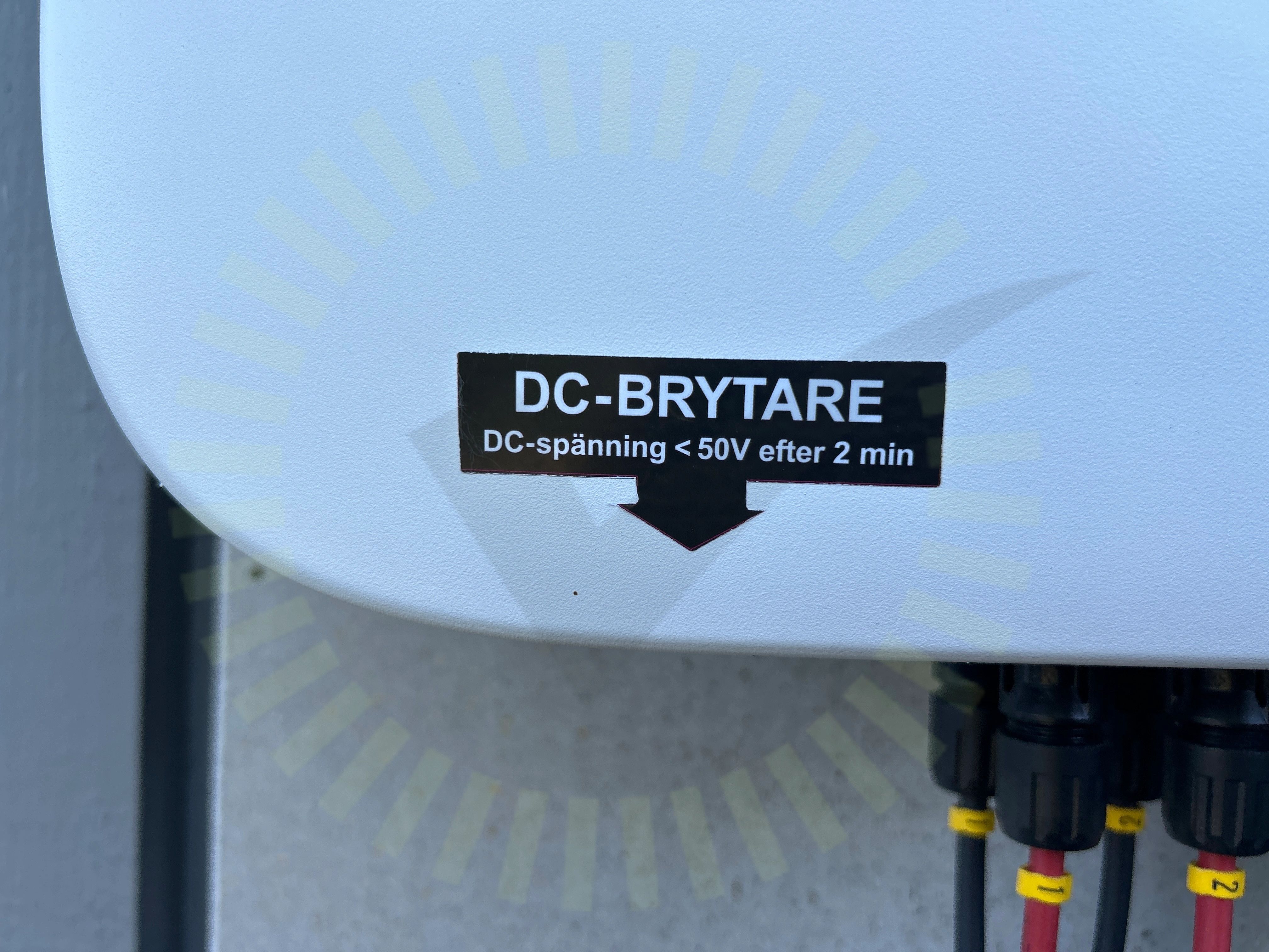 Missvisande varselmärkning