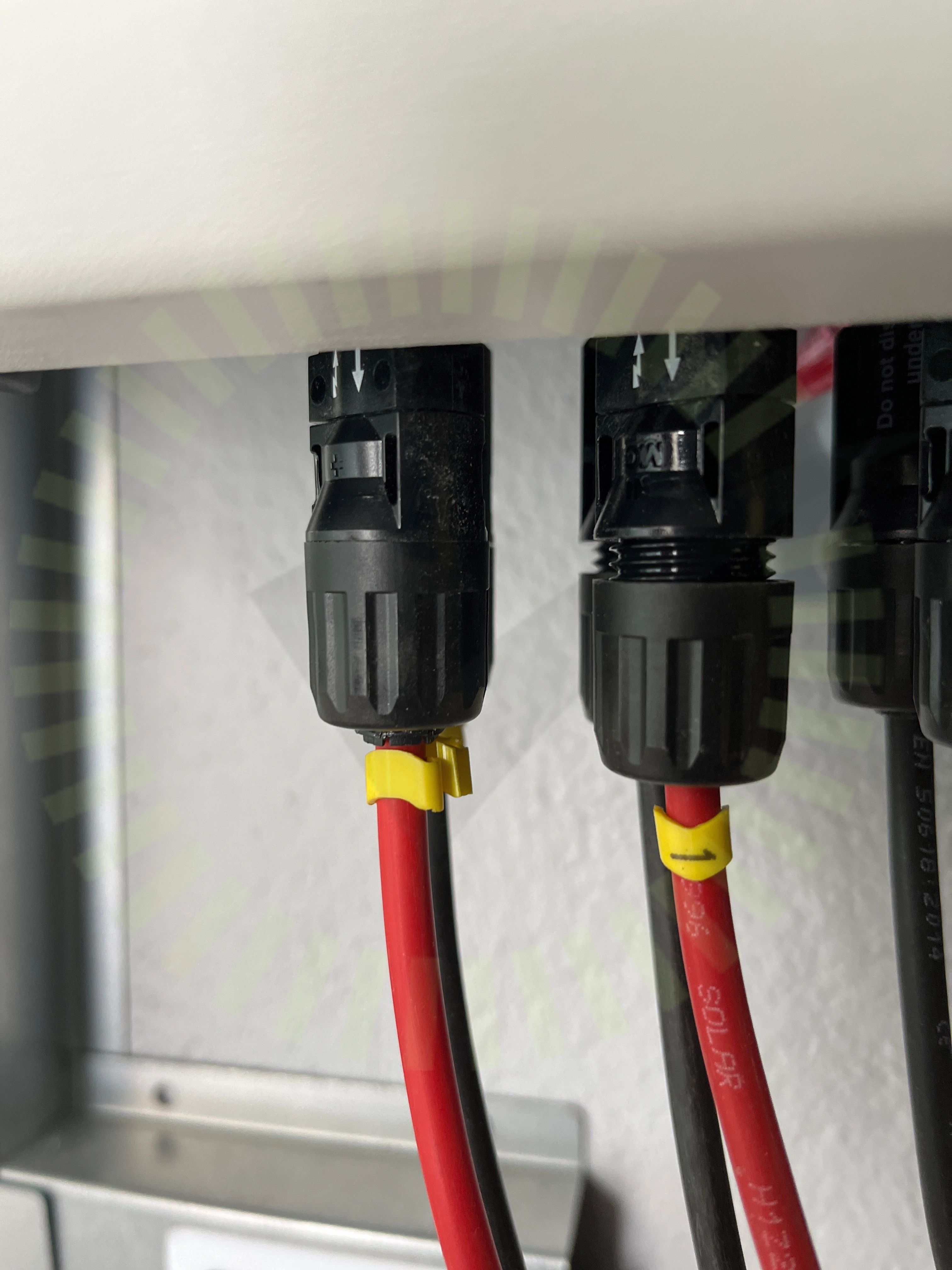 DC Kontakter anslutning