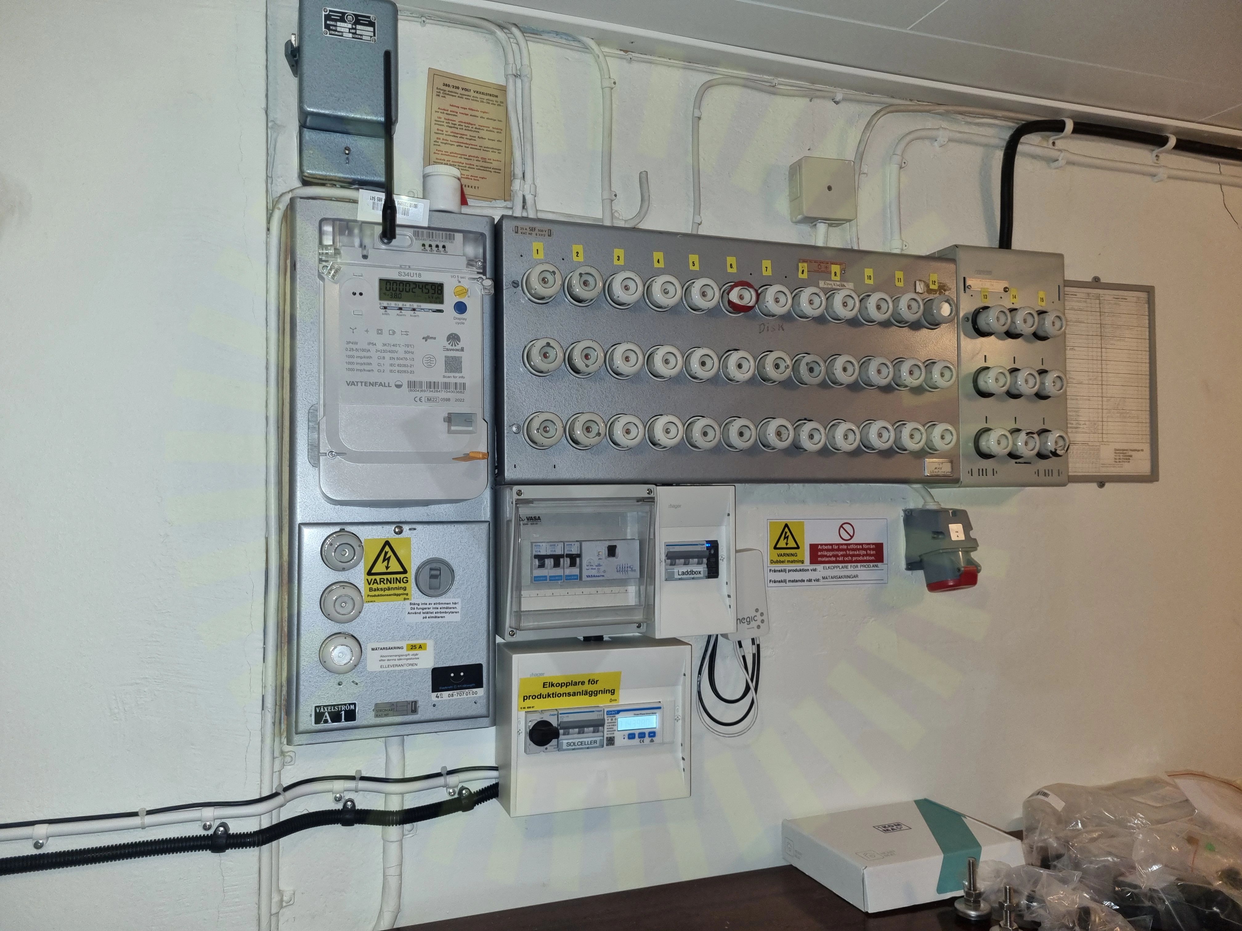 Informering av solceller