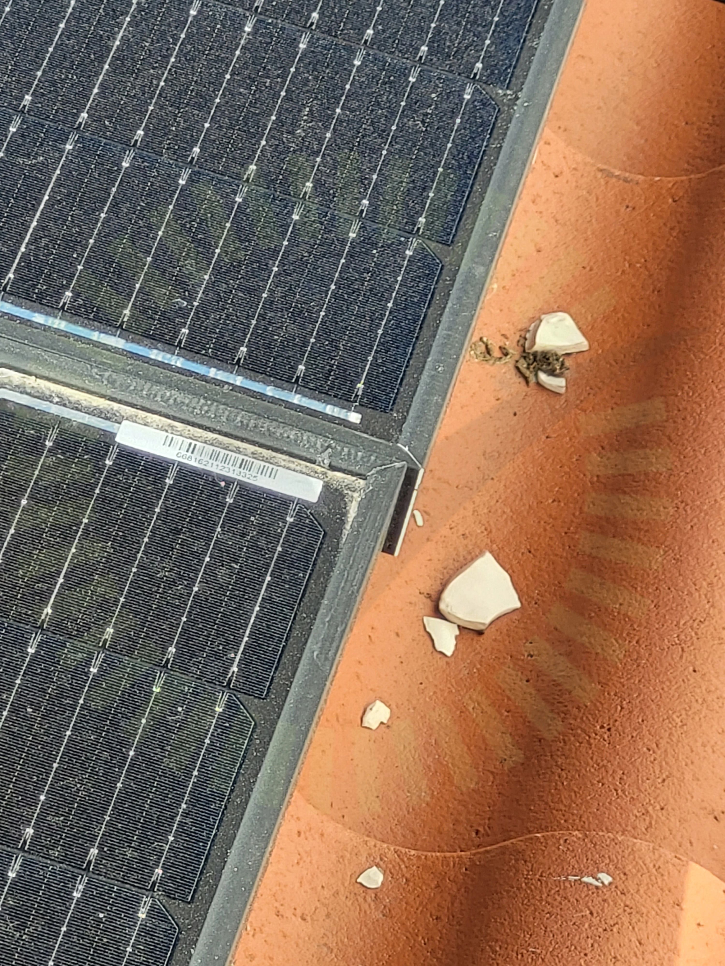 Panel separerade