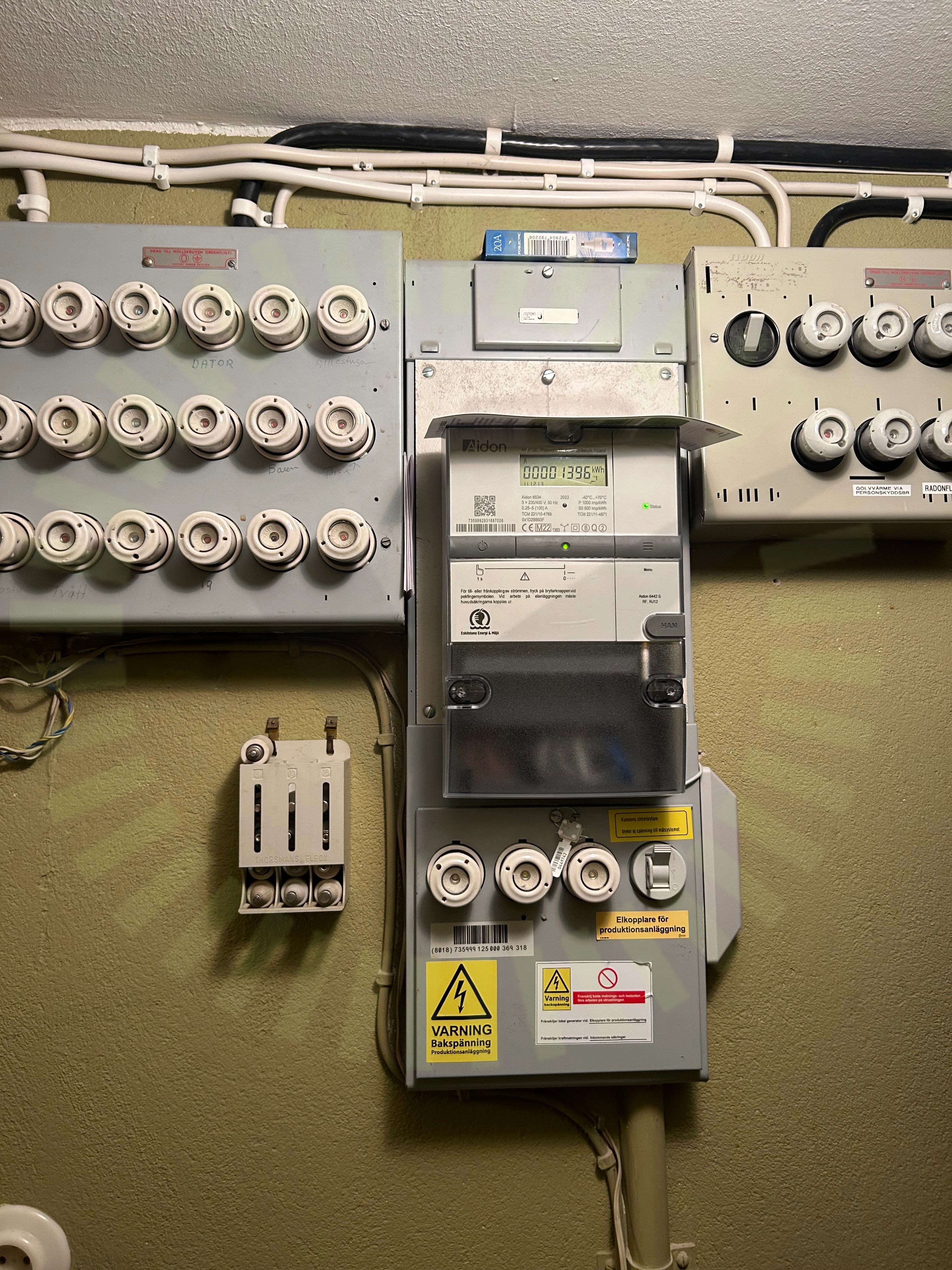 Informering av solceller