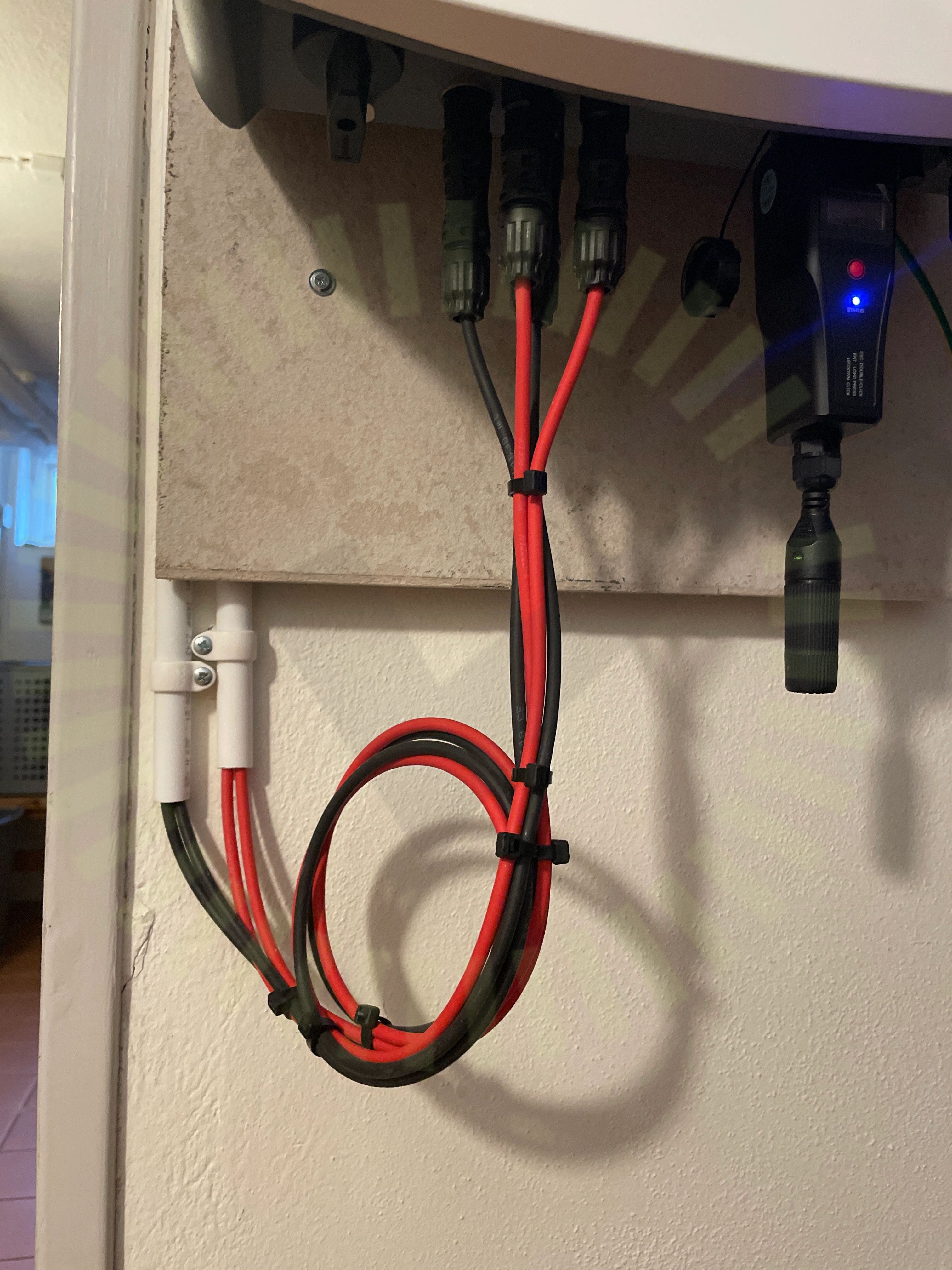 Stress på kontakter