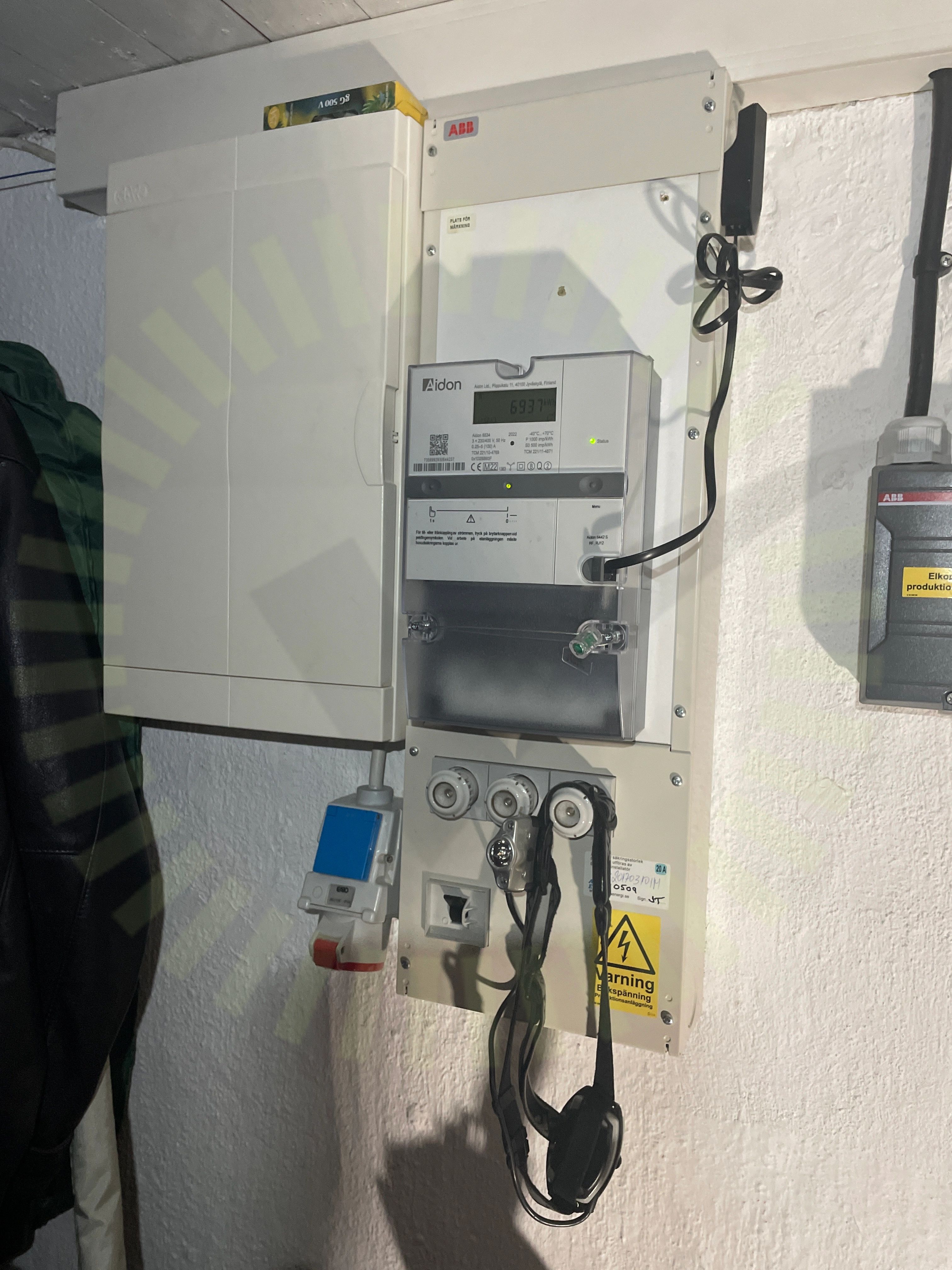 Informering av solceller