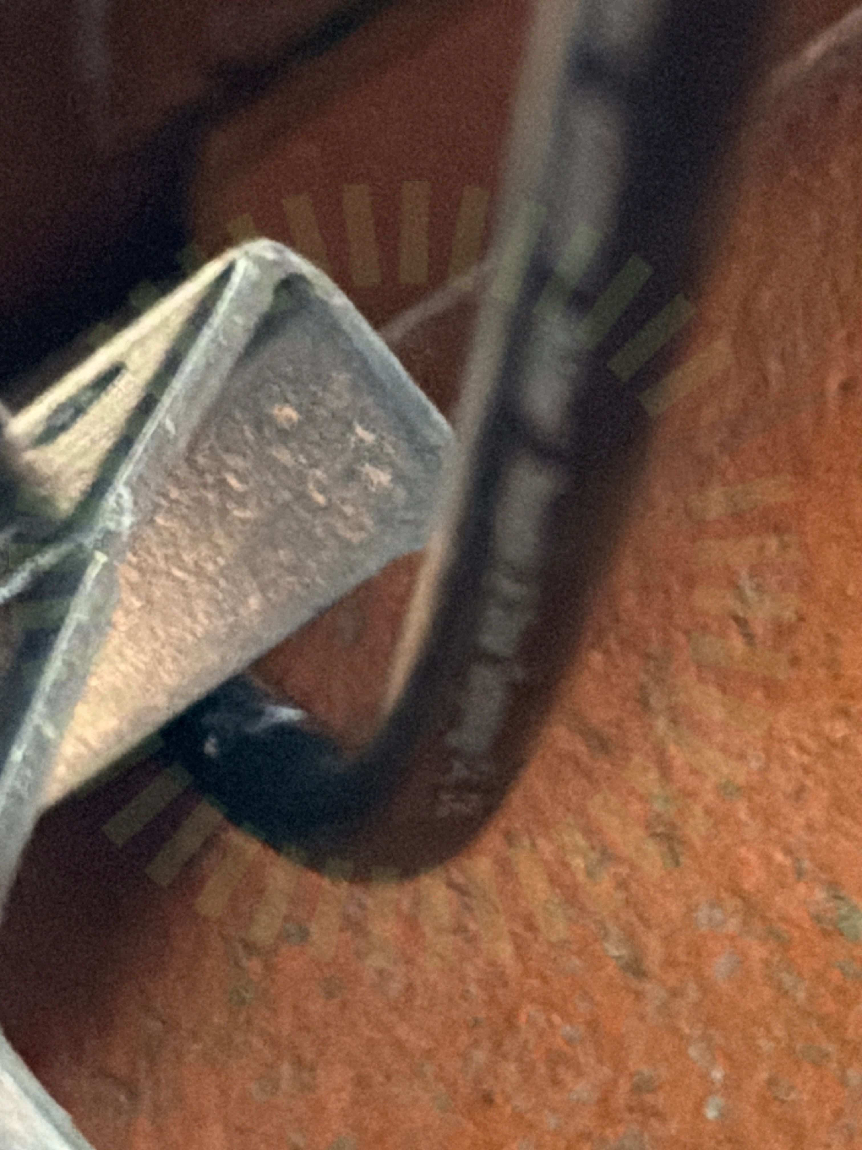 Skador på panel