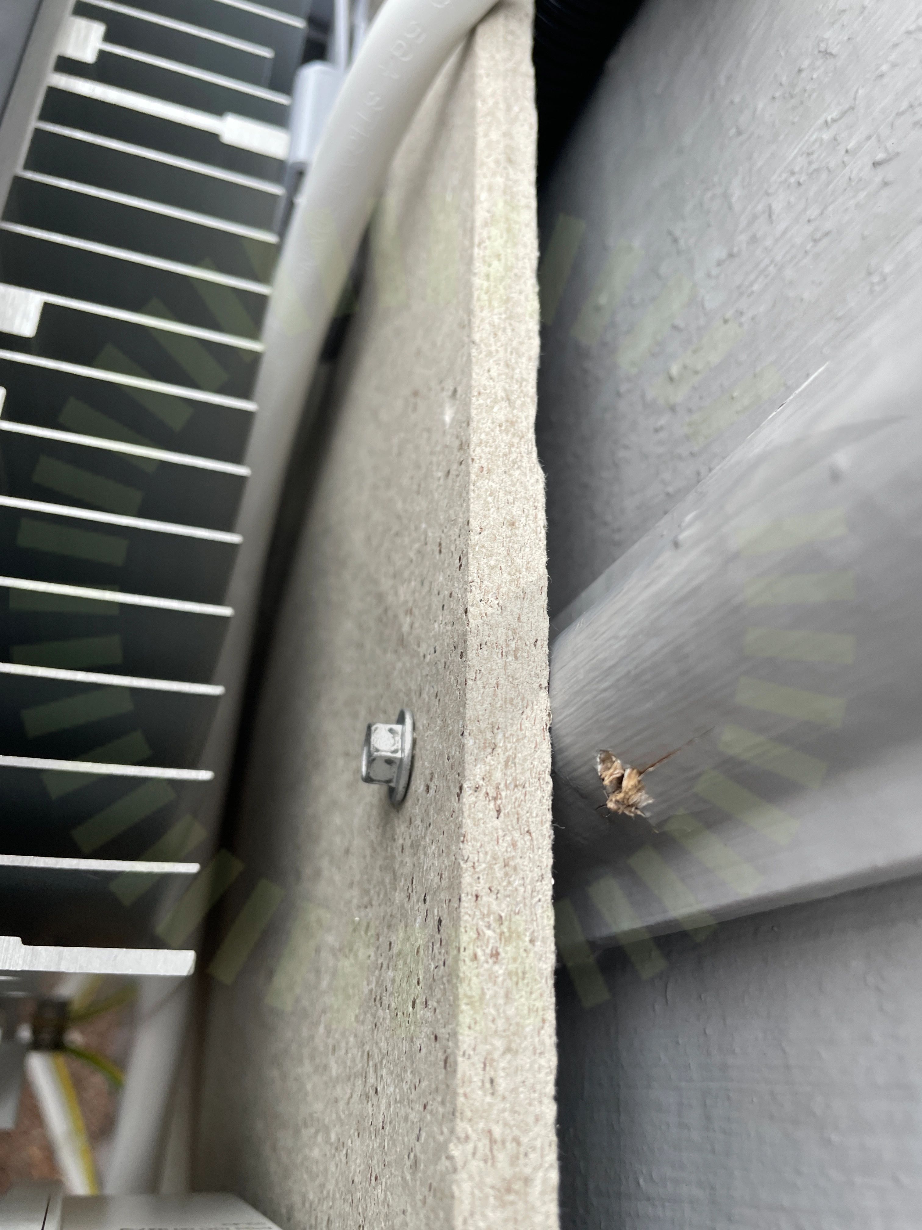 AC Kablage förläggning