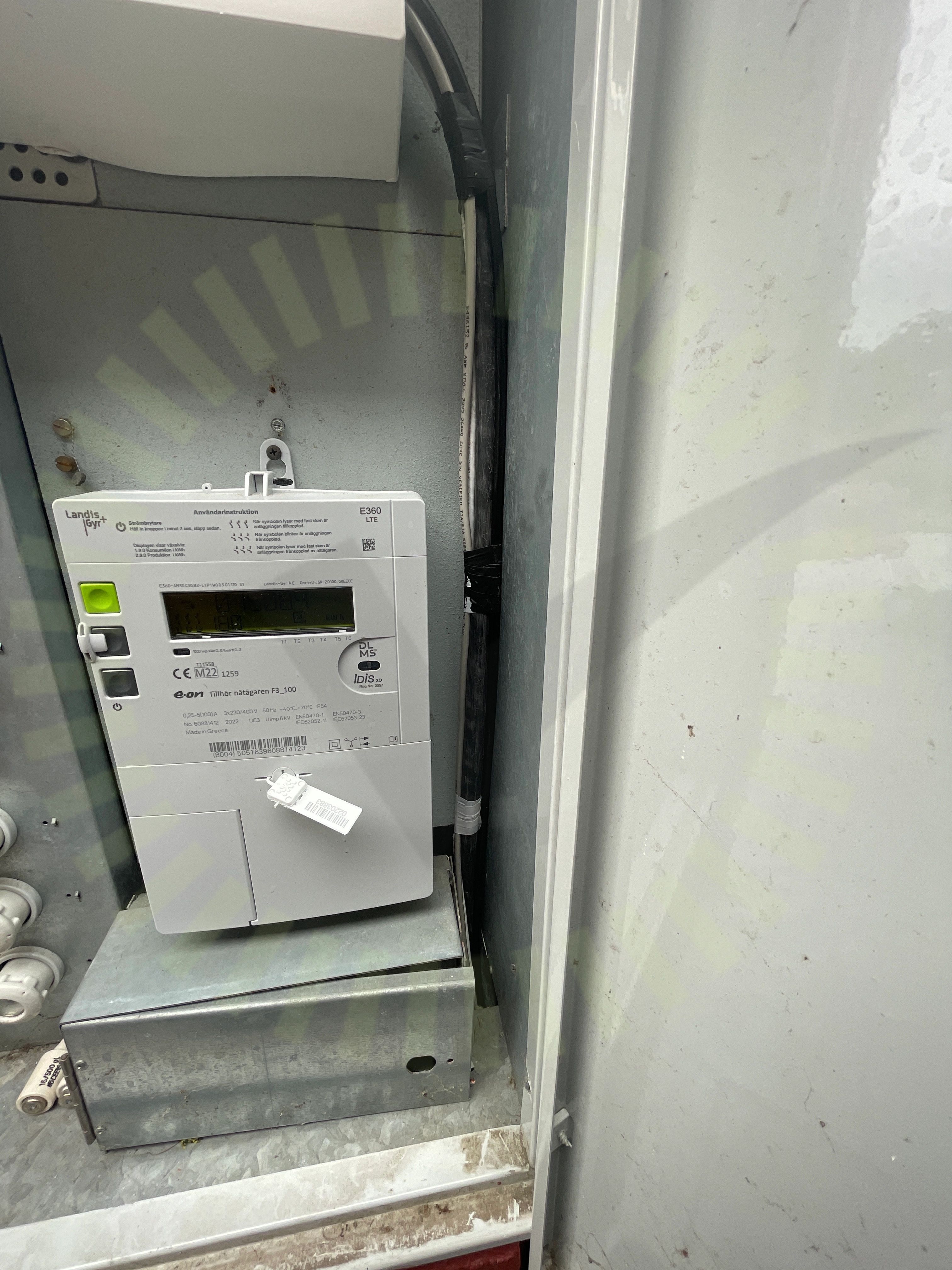 AC Kablage förläggning