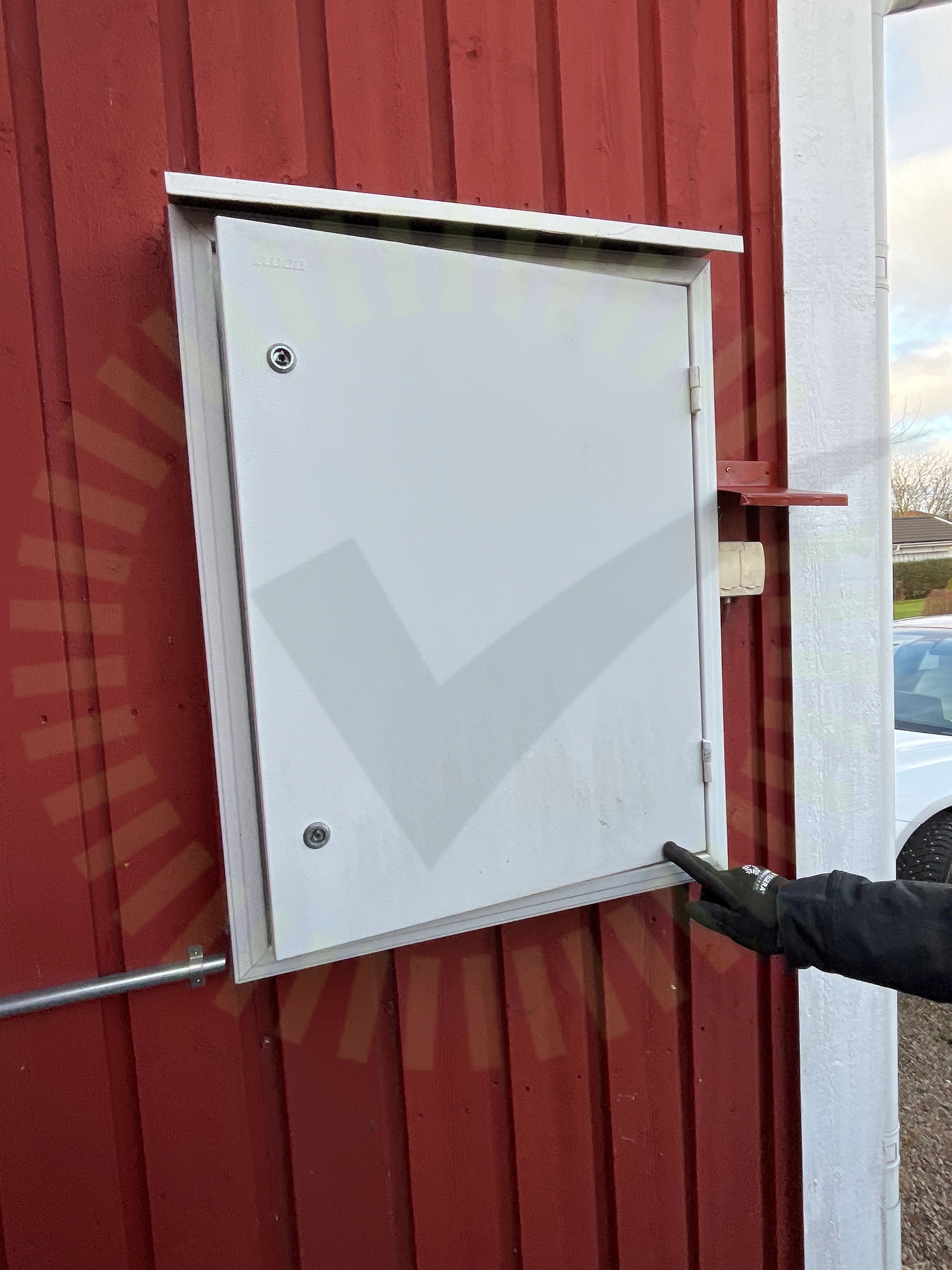 Informering av solceller