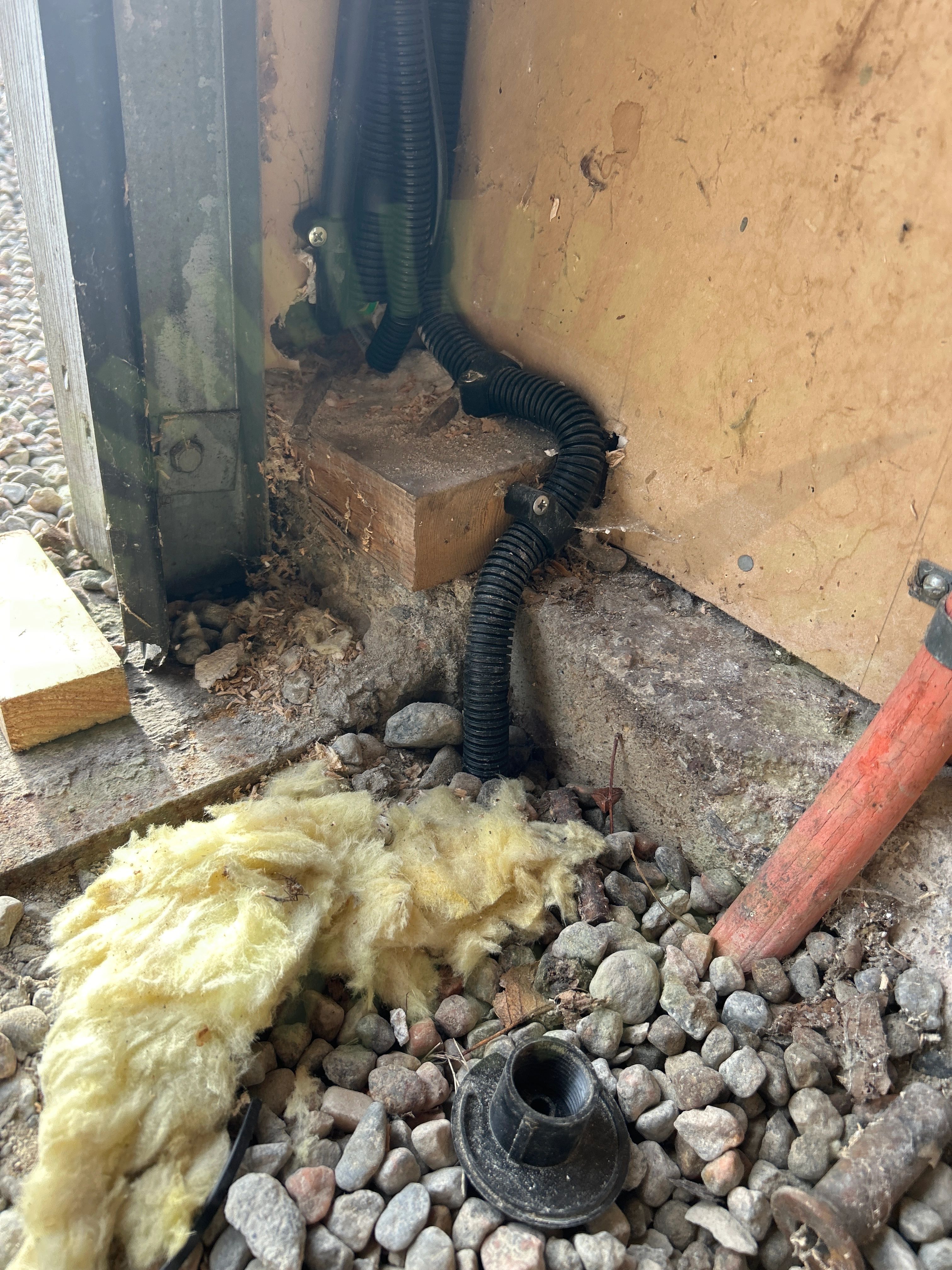 DC Kablage förläggning