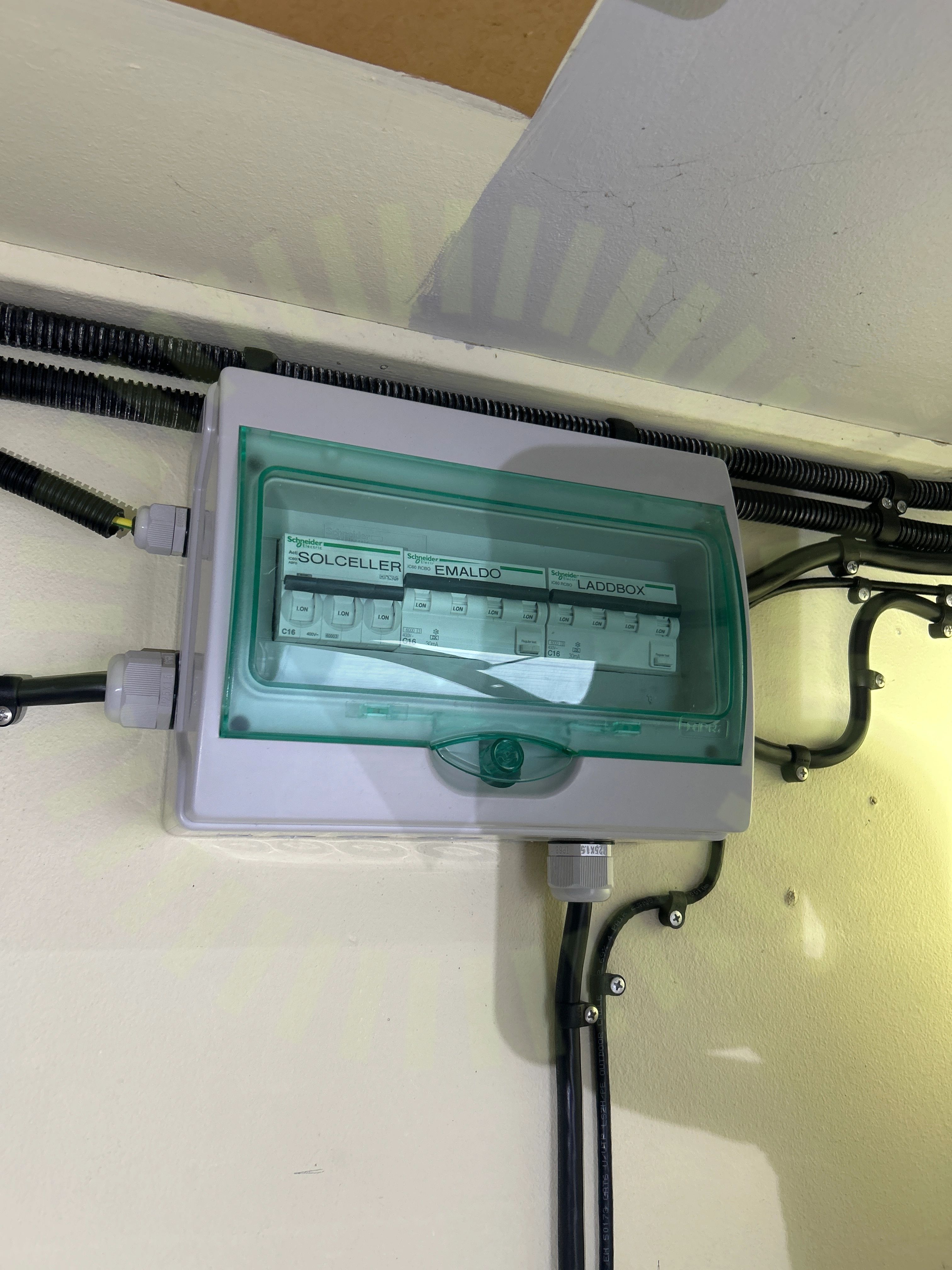 Informering av solceller