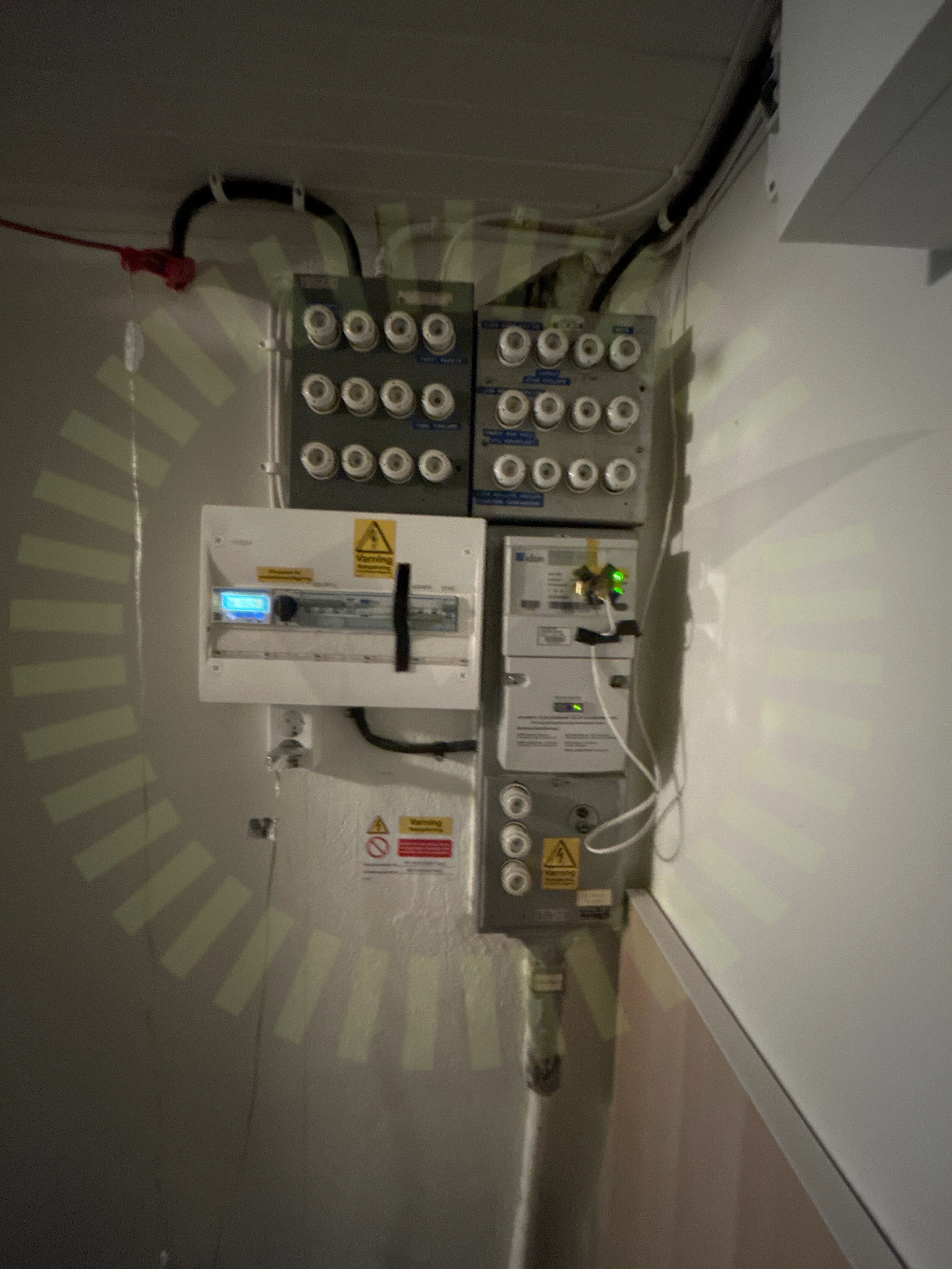 Informering av solceller