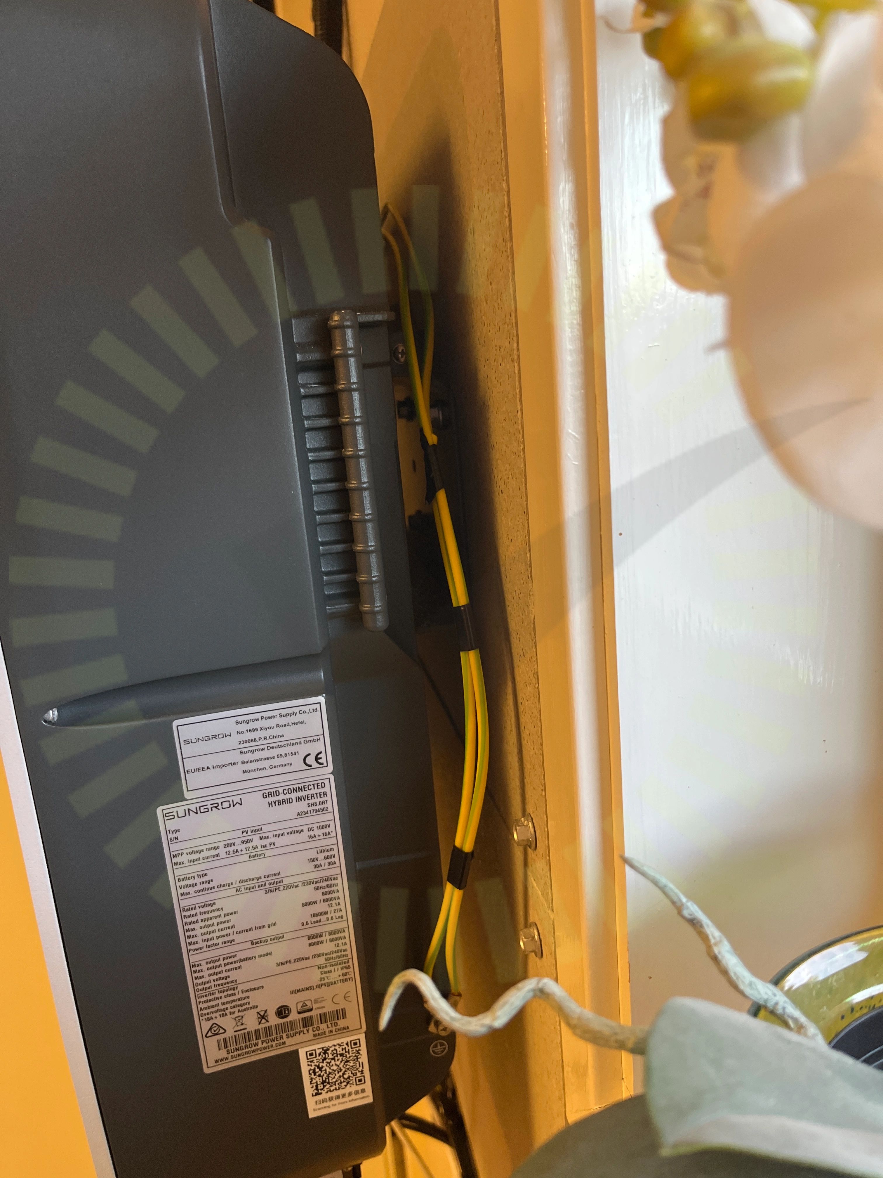AC Kablage förläggning