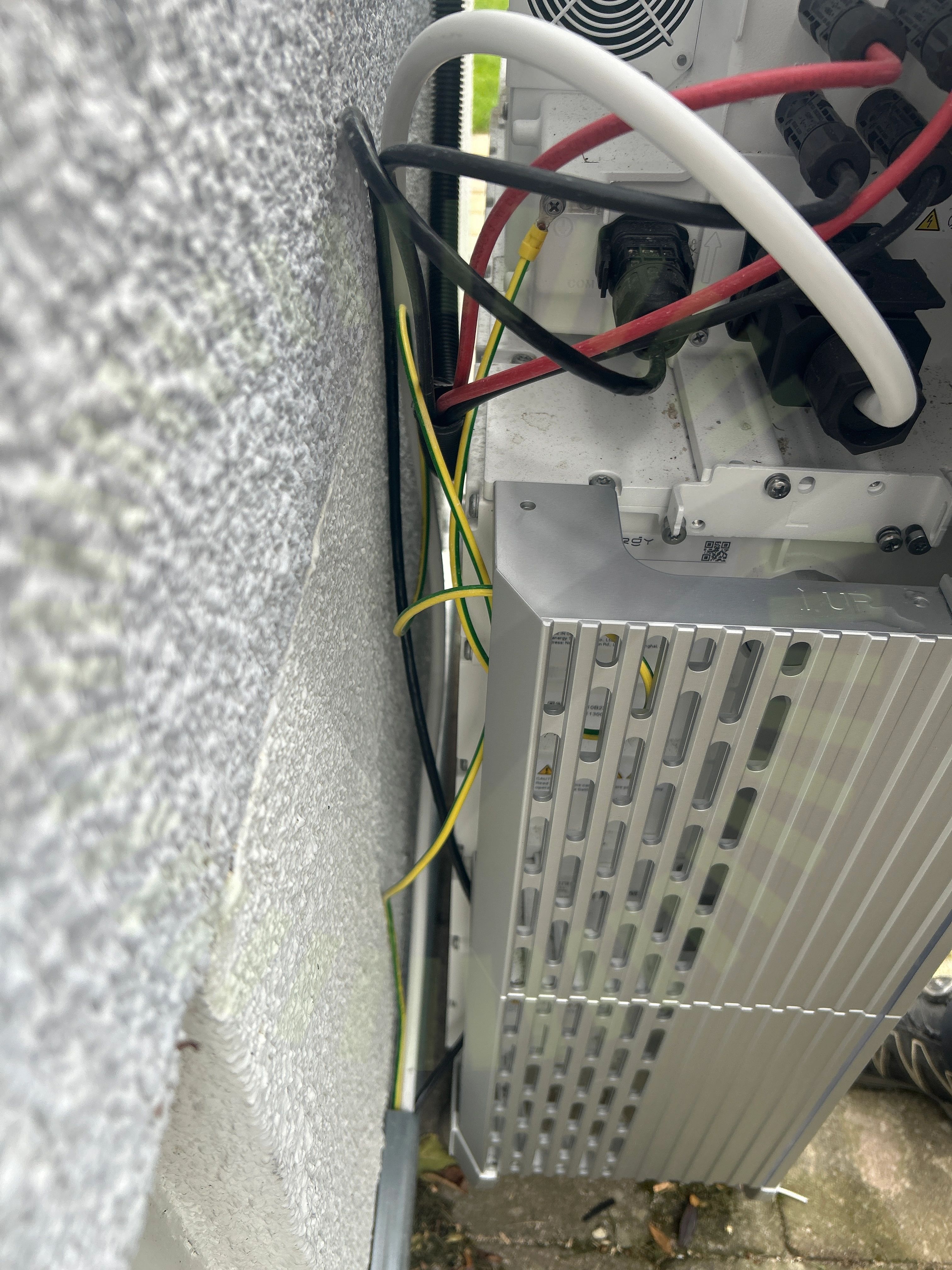 AC Kablage förläggning
