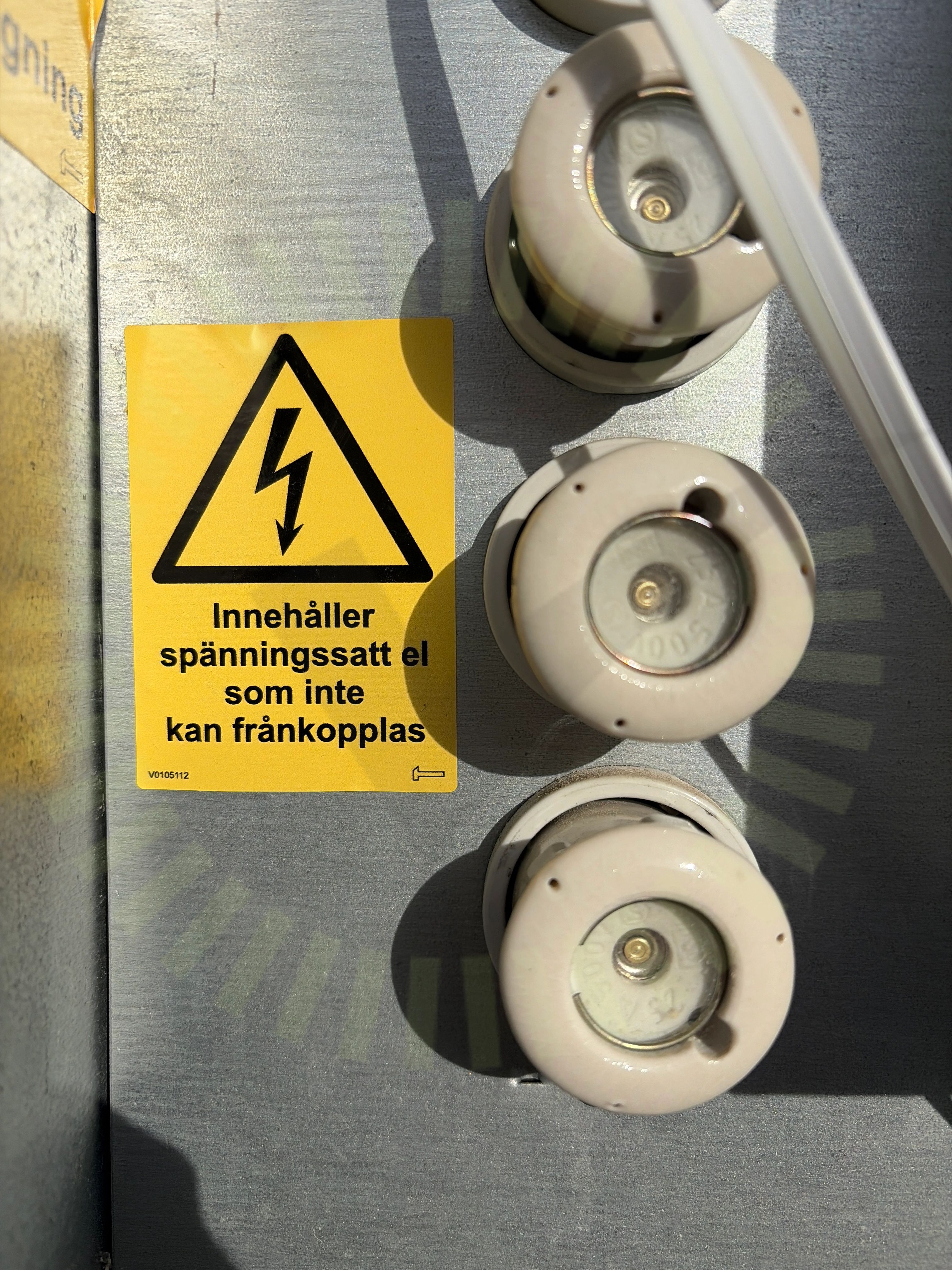 Missvisande varselmärkning