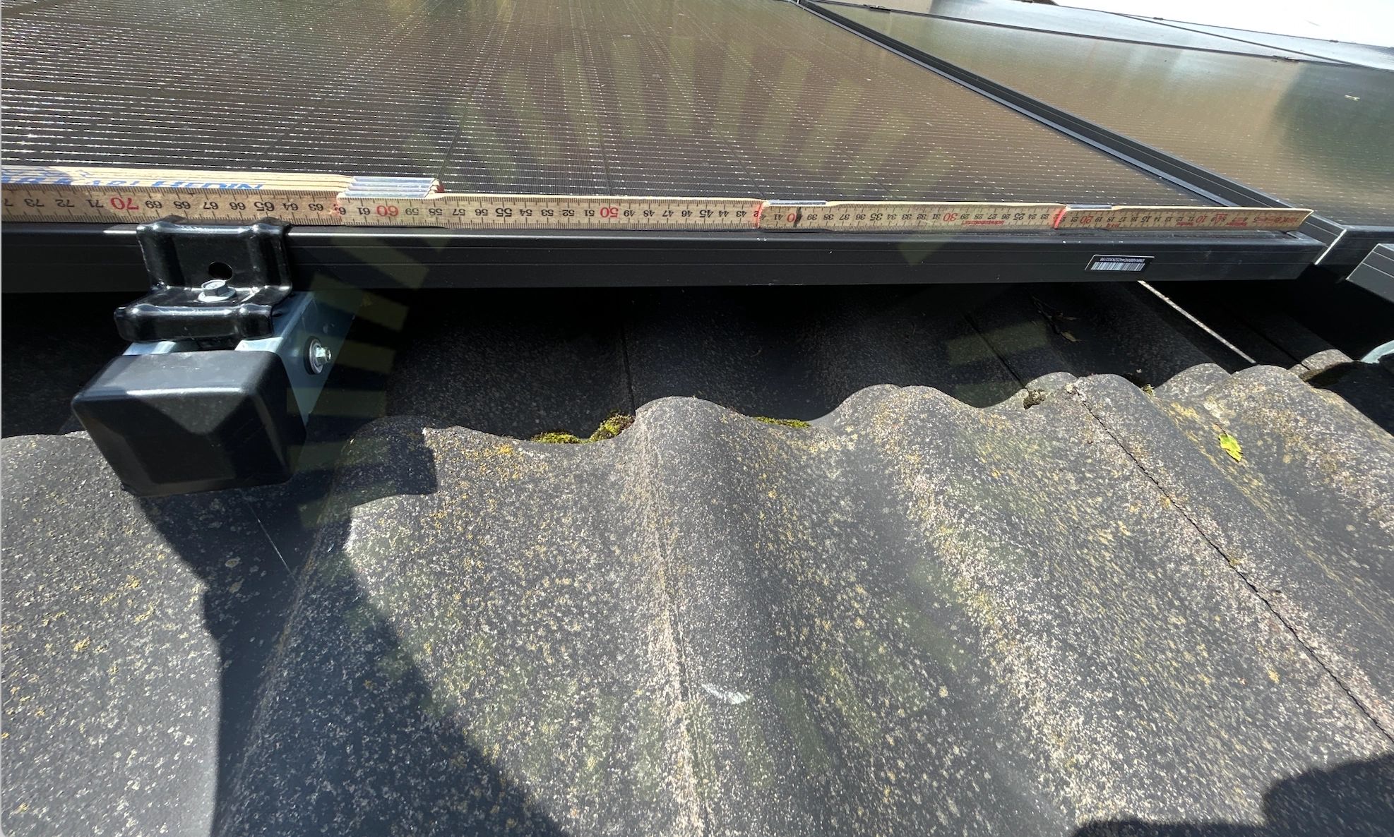 Klämmornas placering