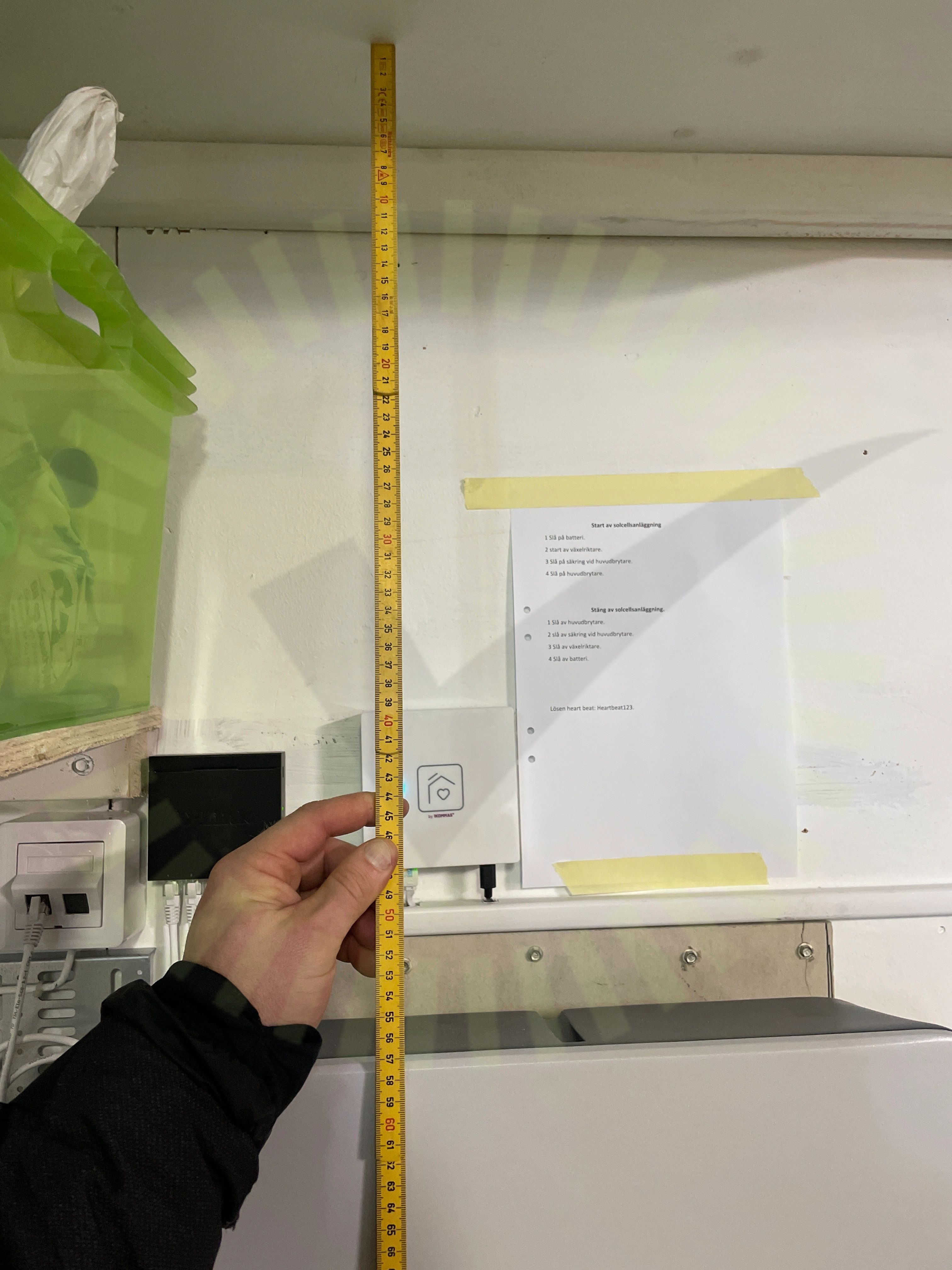 Avstånd närliggande objekt