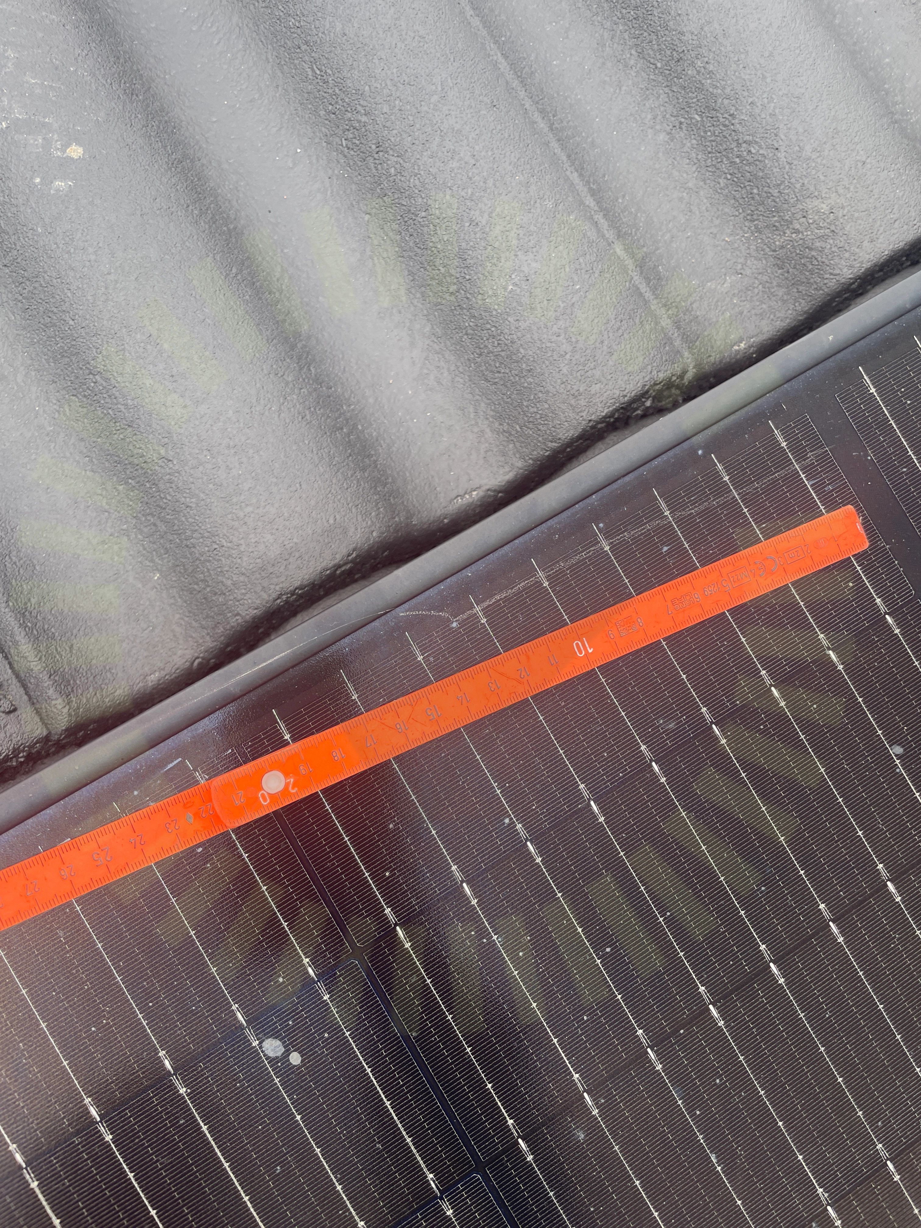 Skador på panel