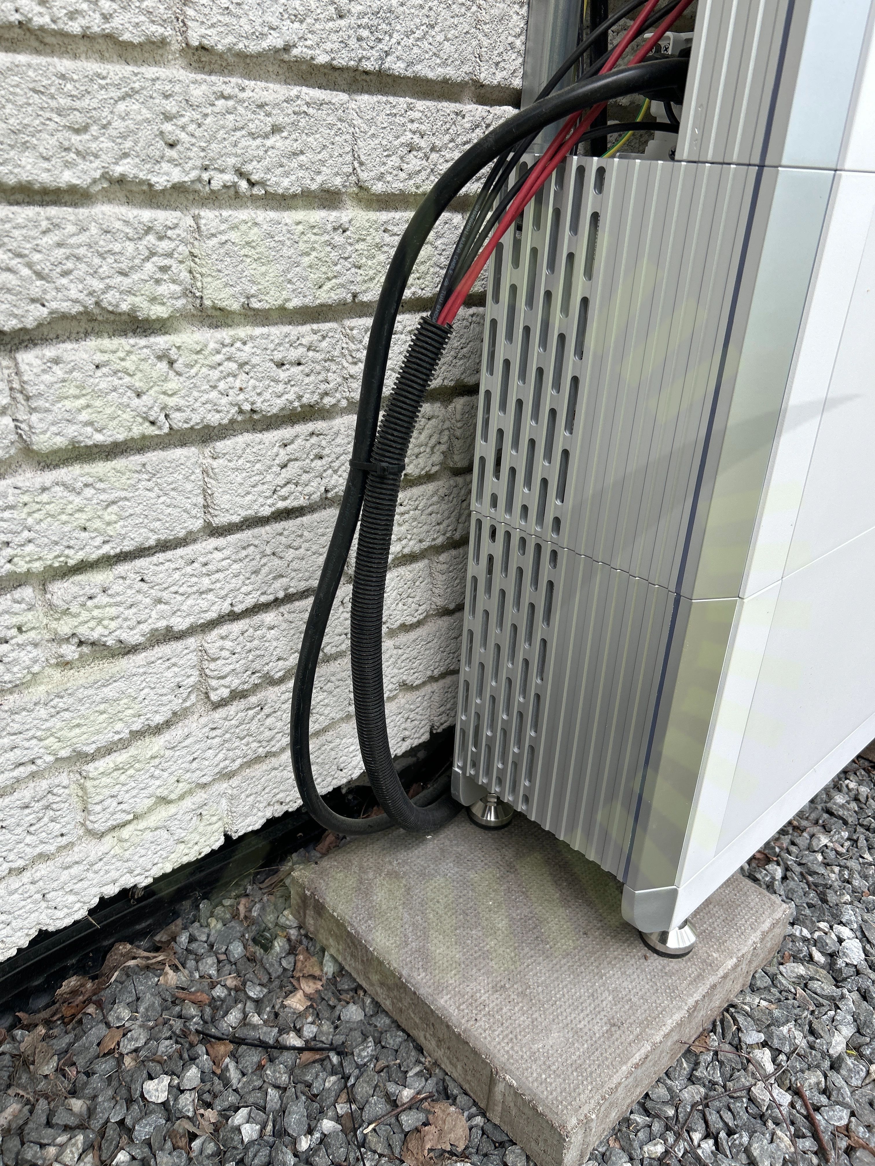 DC Kablage förläggning