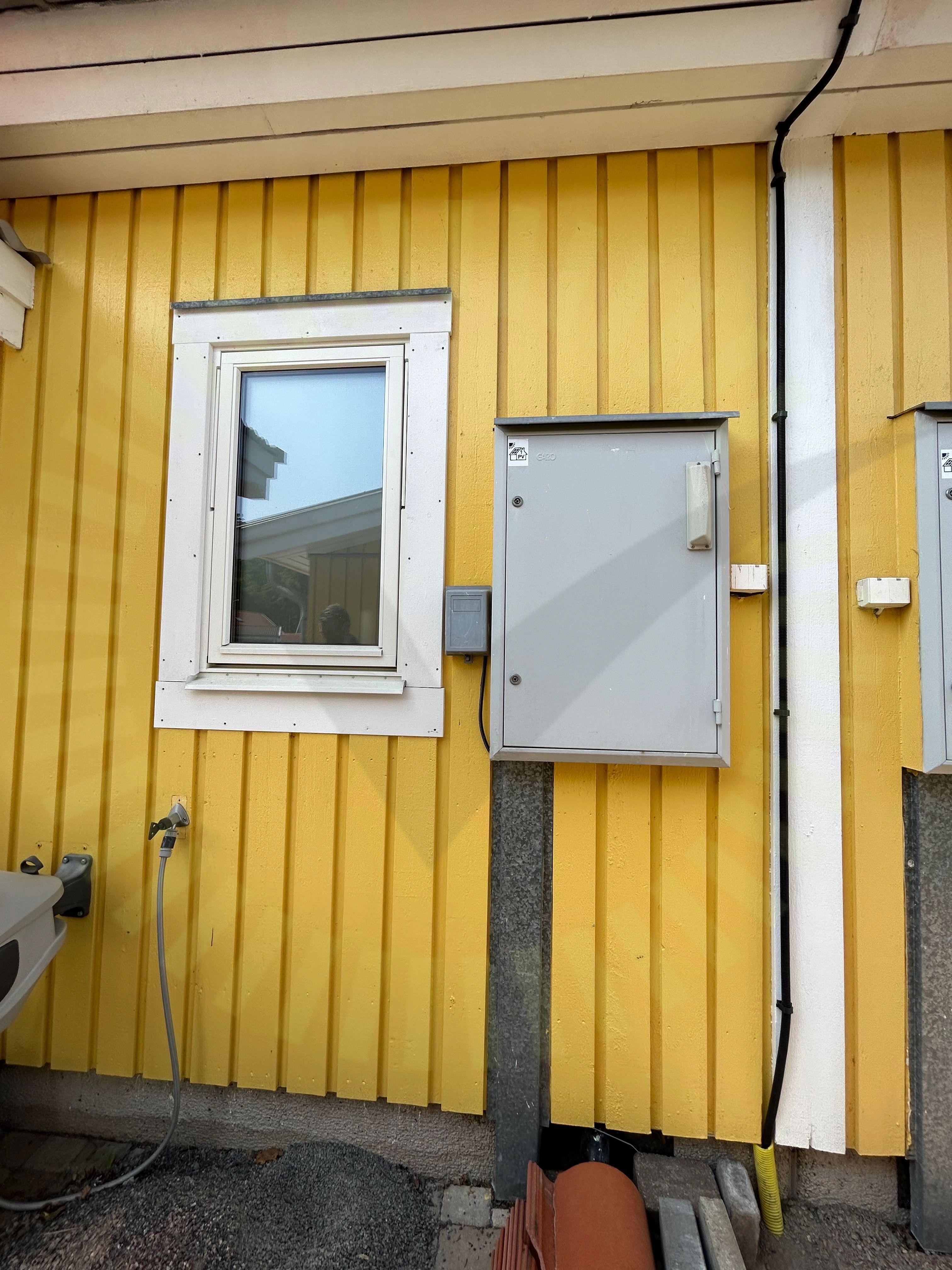 DC Kablage förläggning