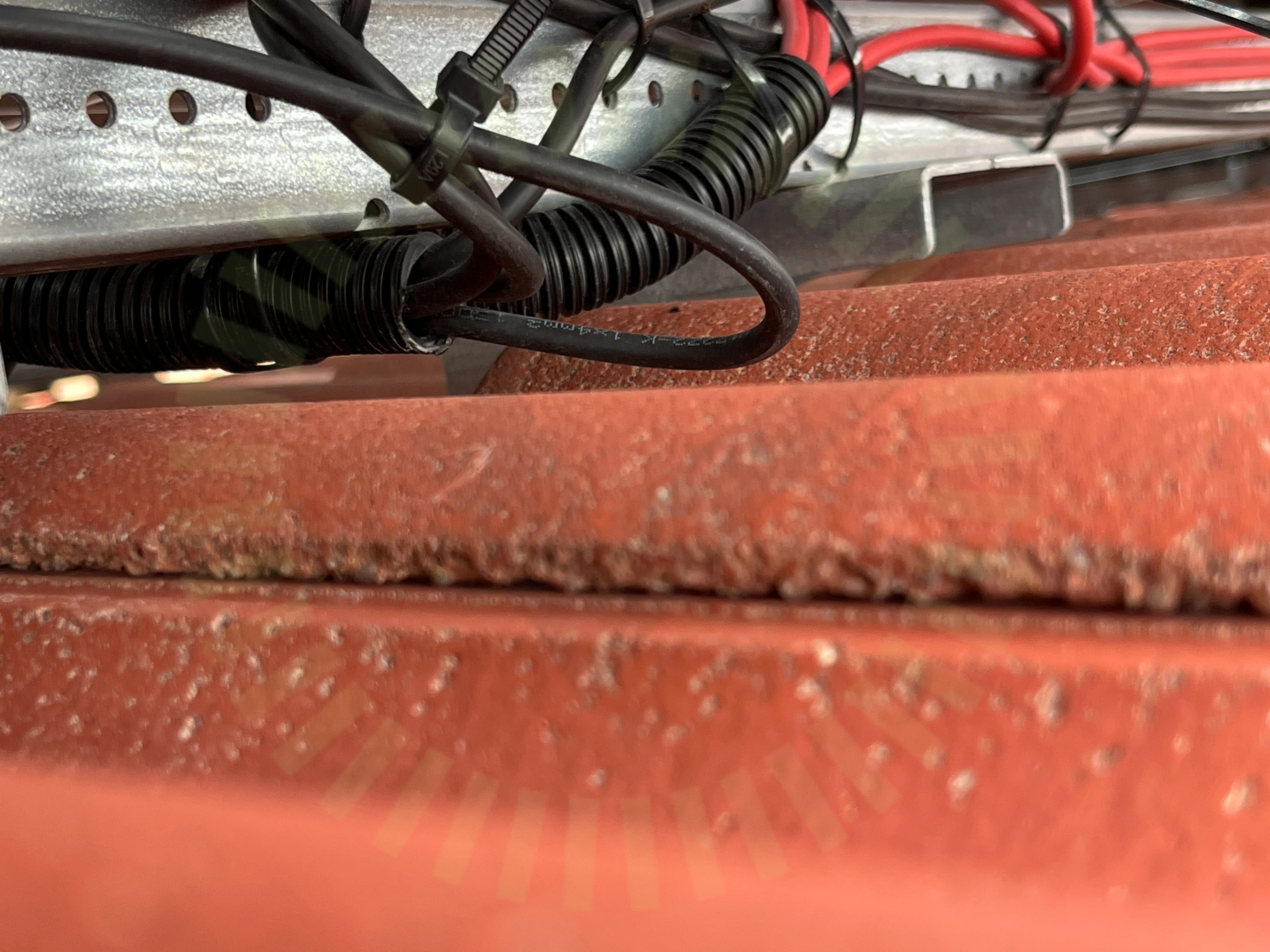 DC kabel förläggning