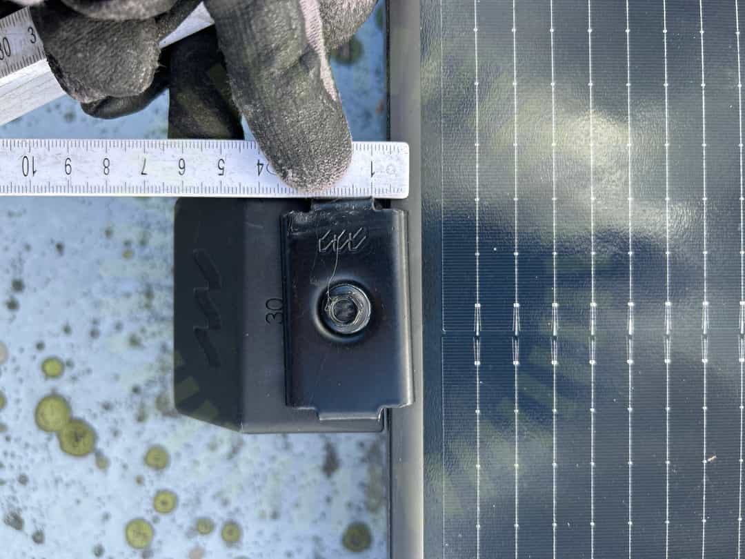 Nordmounts klämmor överlappning