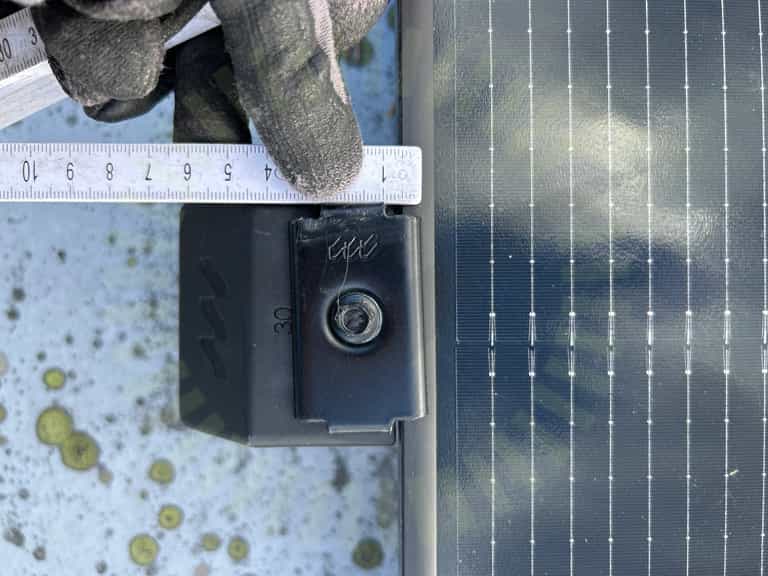 Nordmounts klämmor överlappning