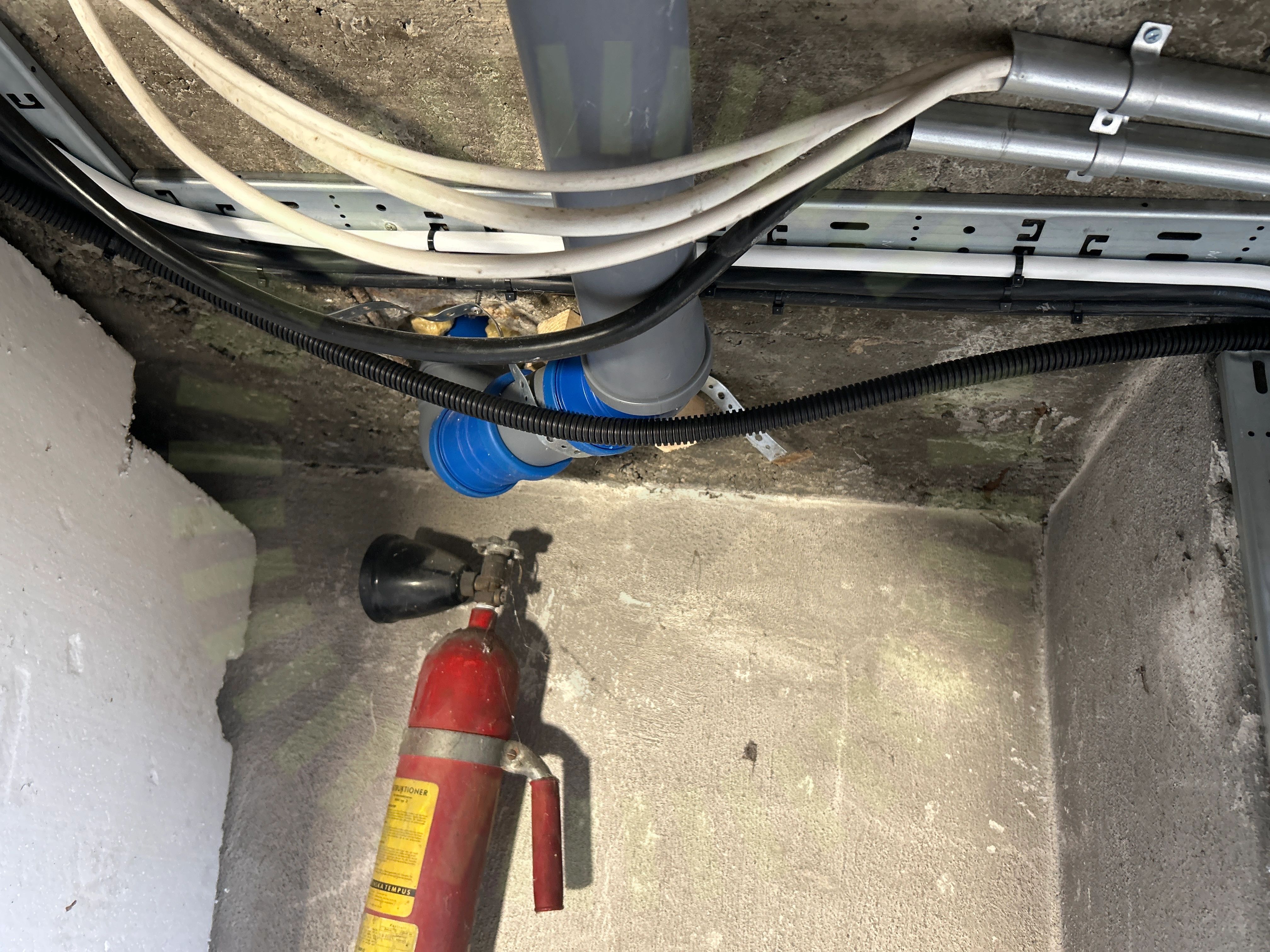 DC Kablage förläggning
