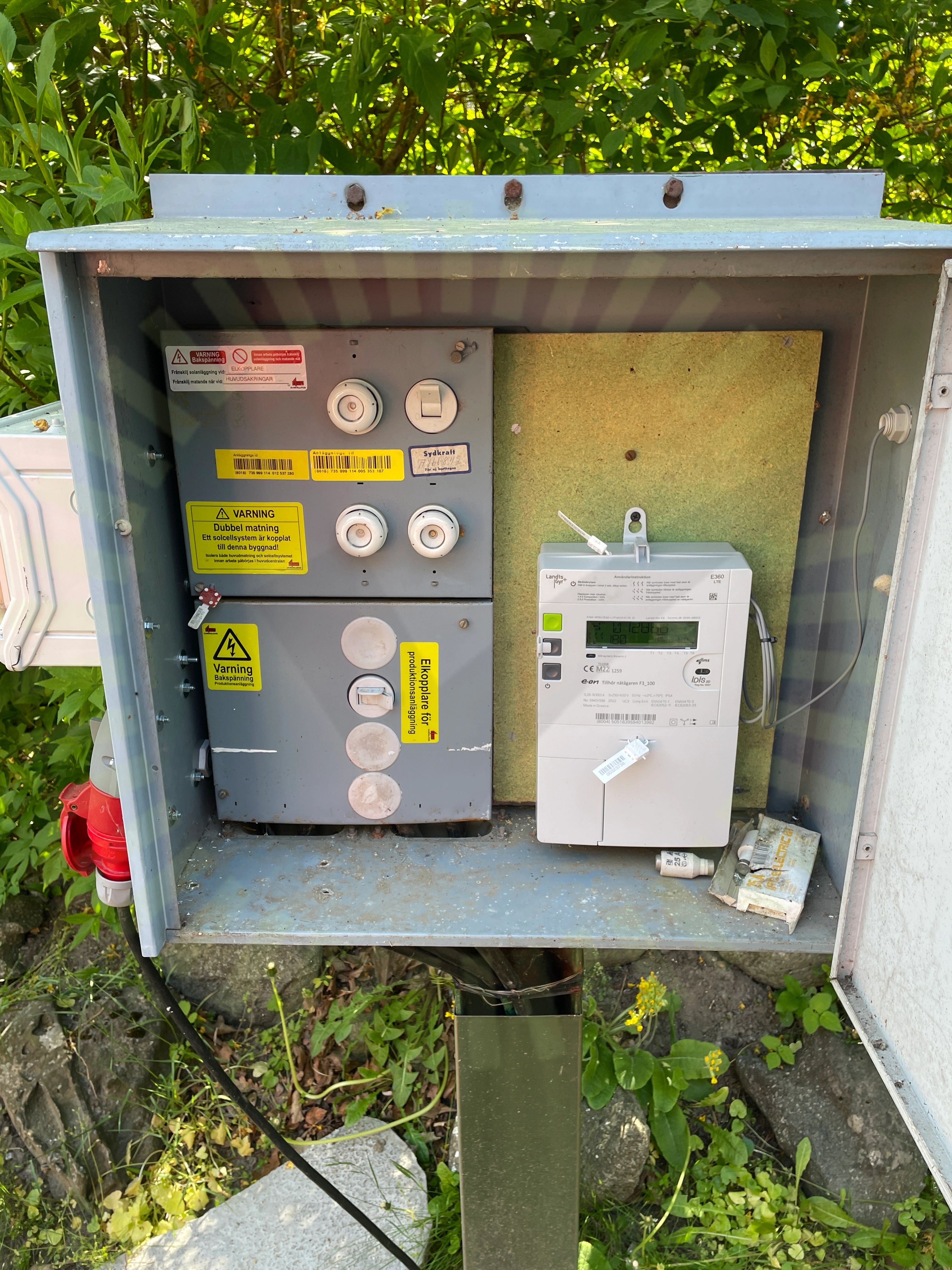 Informering av solceller