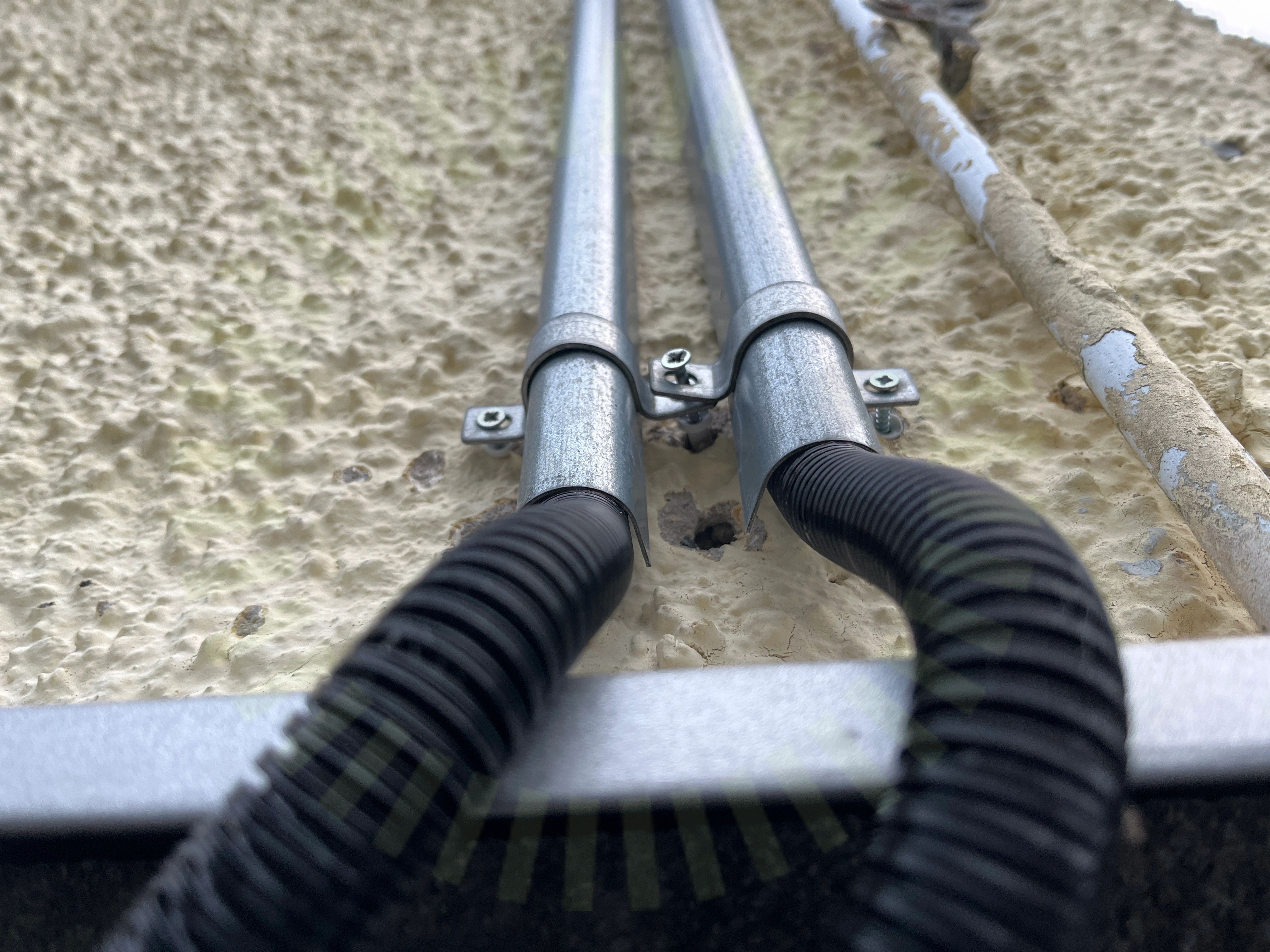 DC Kablage förläggning