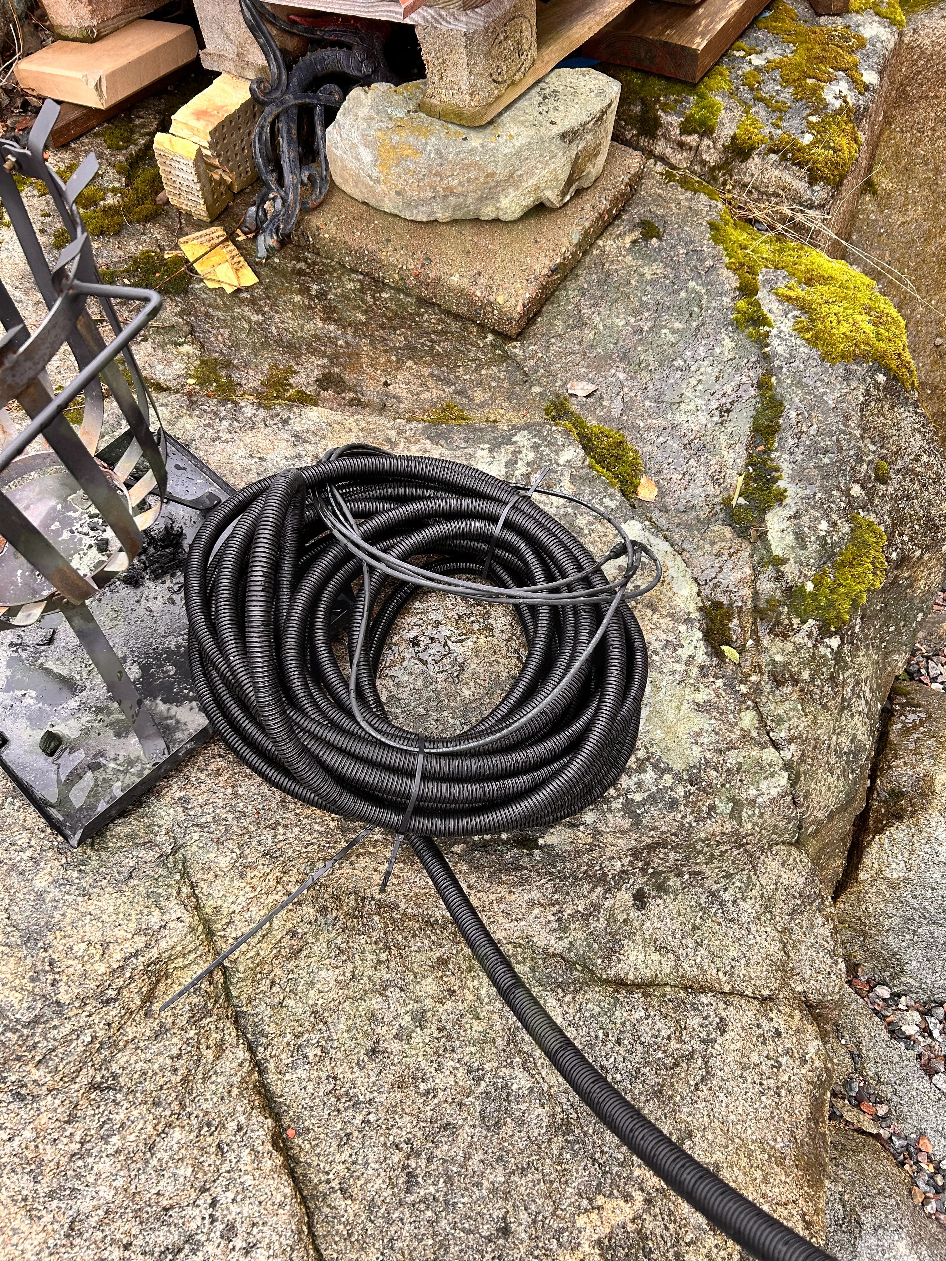 Spänningssatt kablage